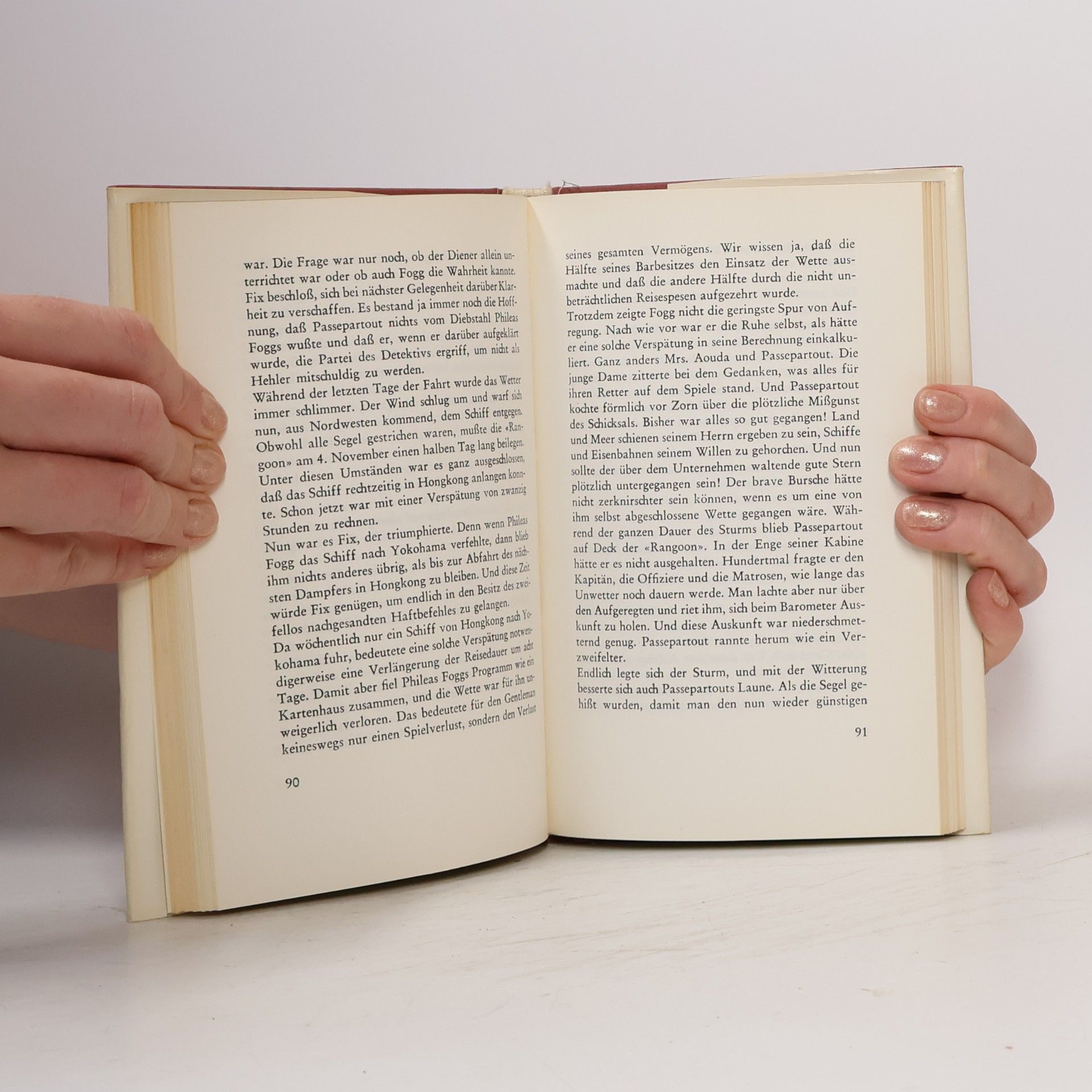 Jules Verne In achtzig Tagen um die Welt