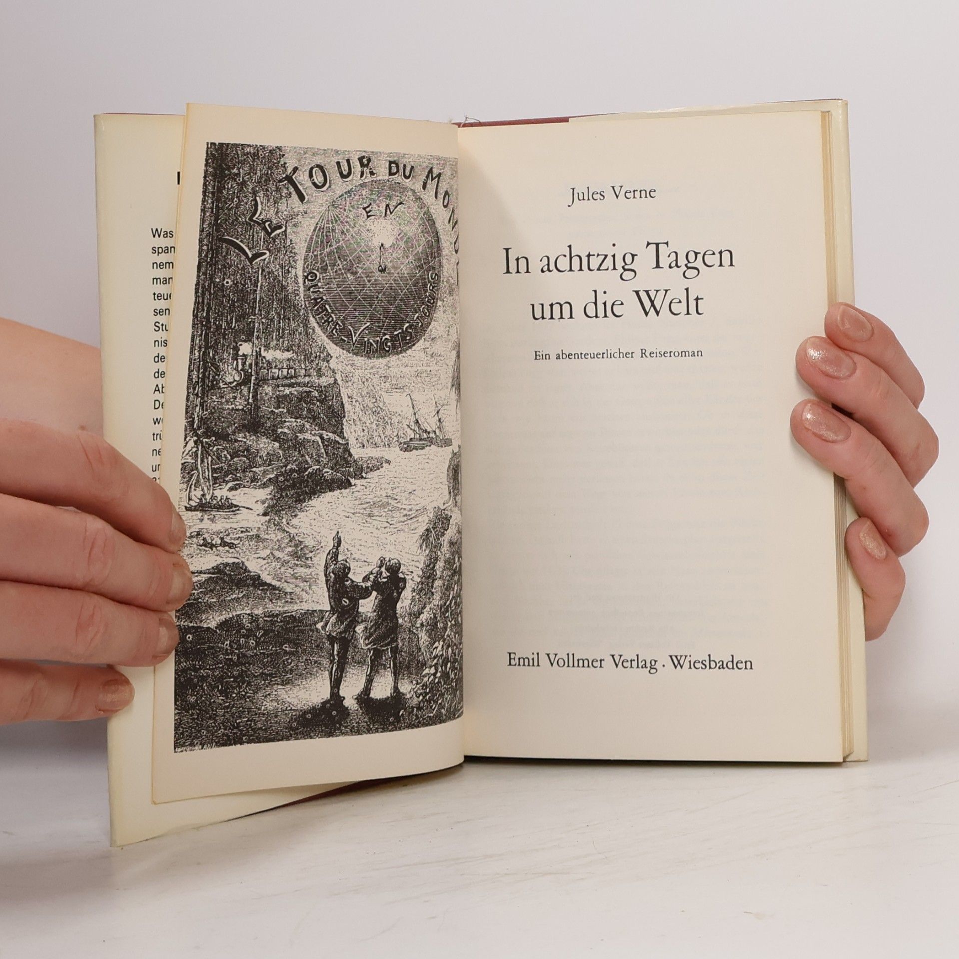 Jules Verne In achtzig Tagen um die Welt