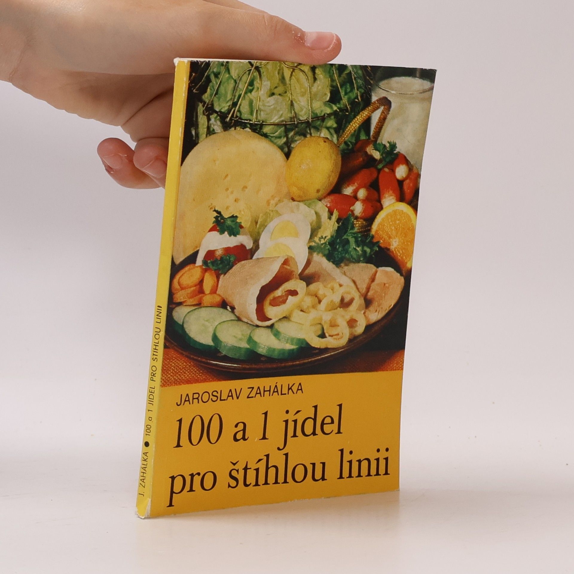 Jaroslav Zahálka 100 a 1 jídel pro štíhlou linii