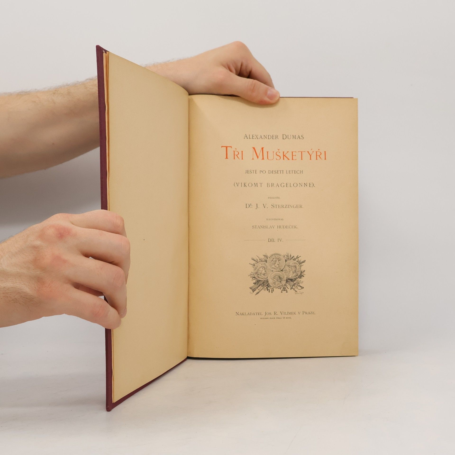 Alexandre Dumas Tři mušketýři IV