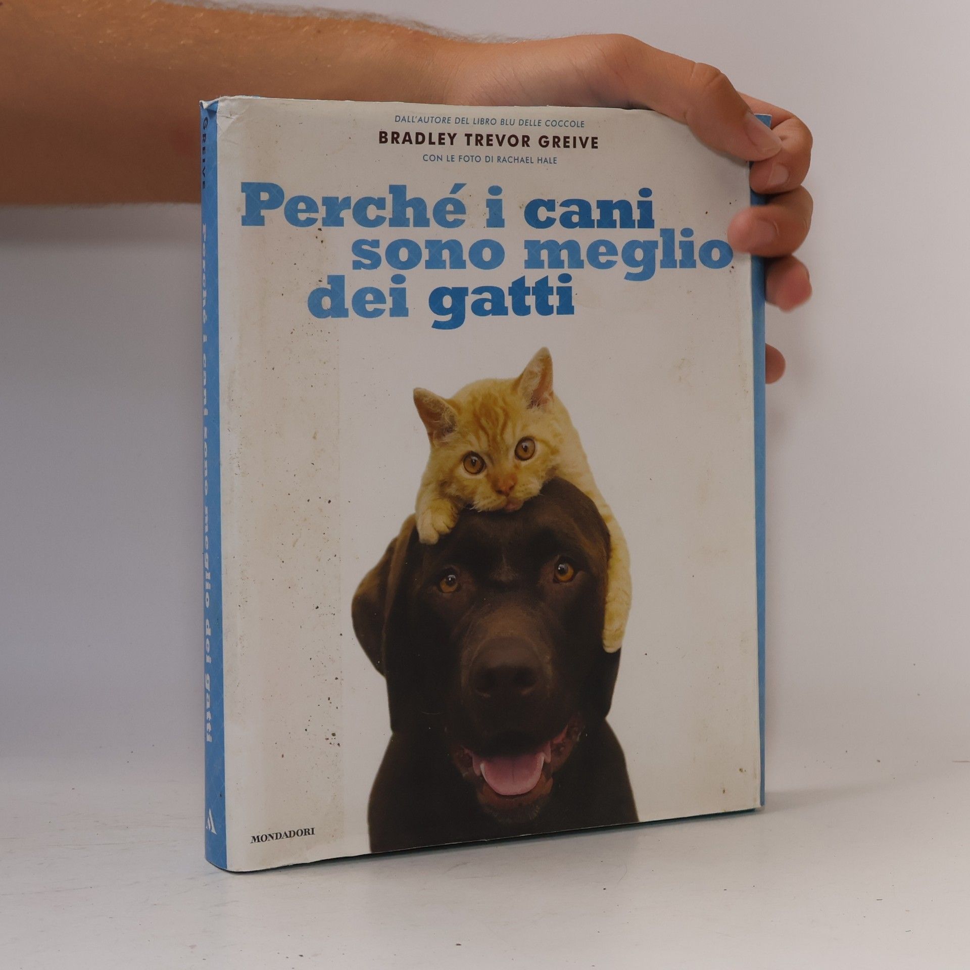 Rachael Hale Perché i cani sono meglio dei gatti