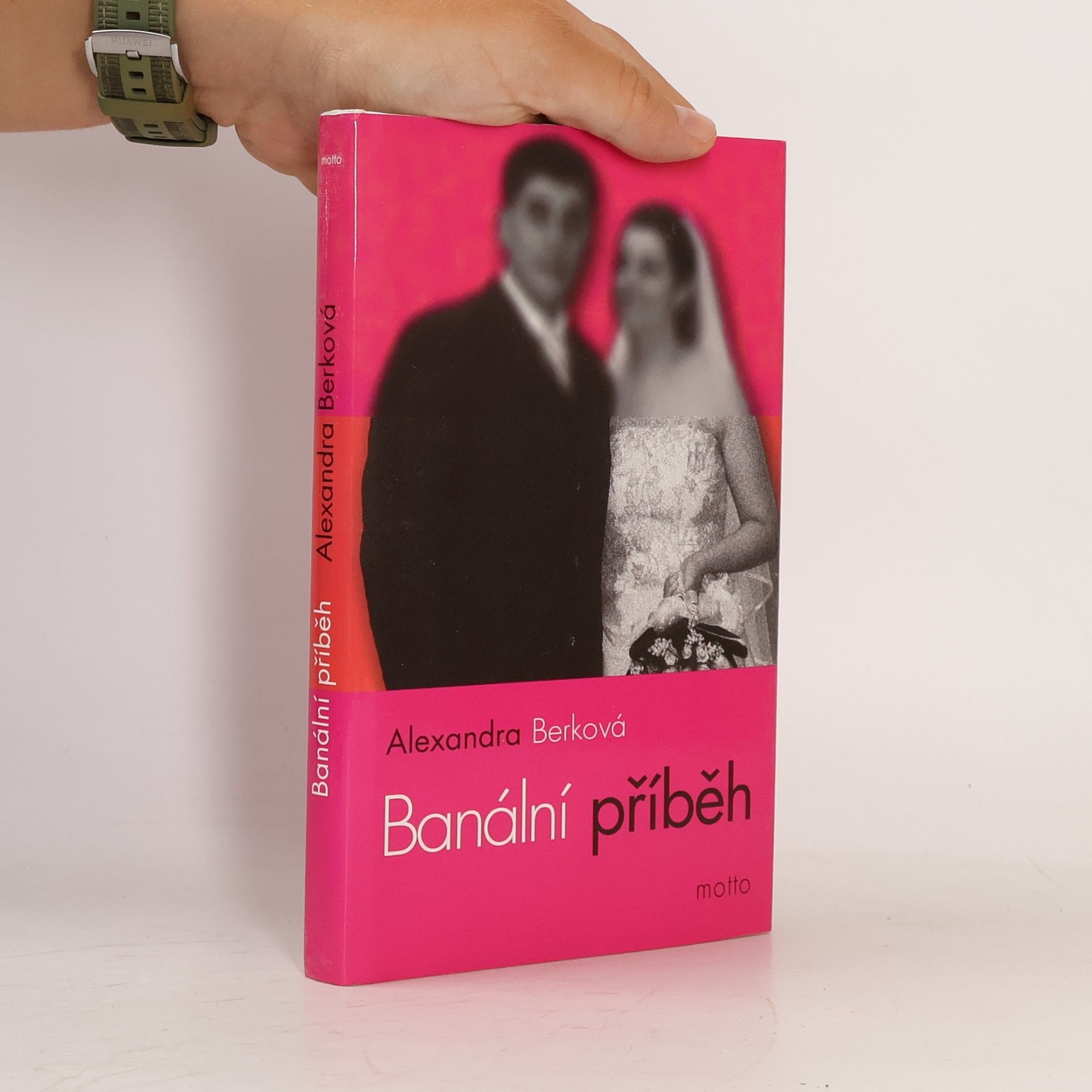 Alexandra Berková Banální příběh