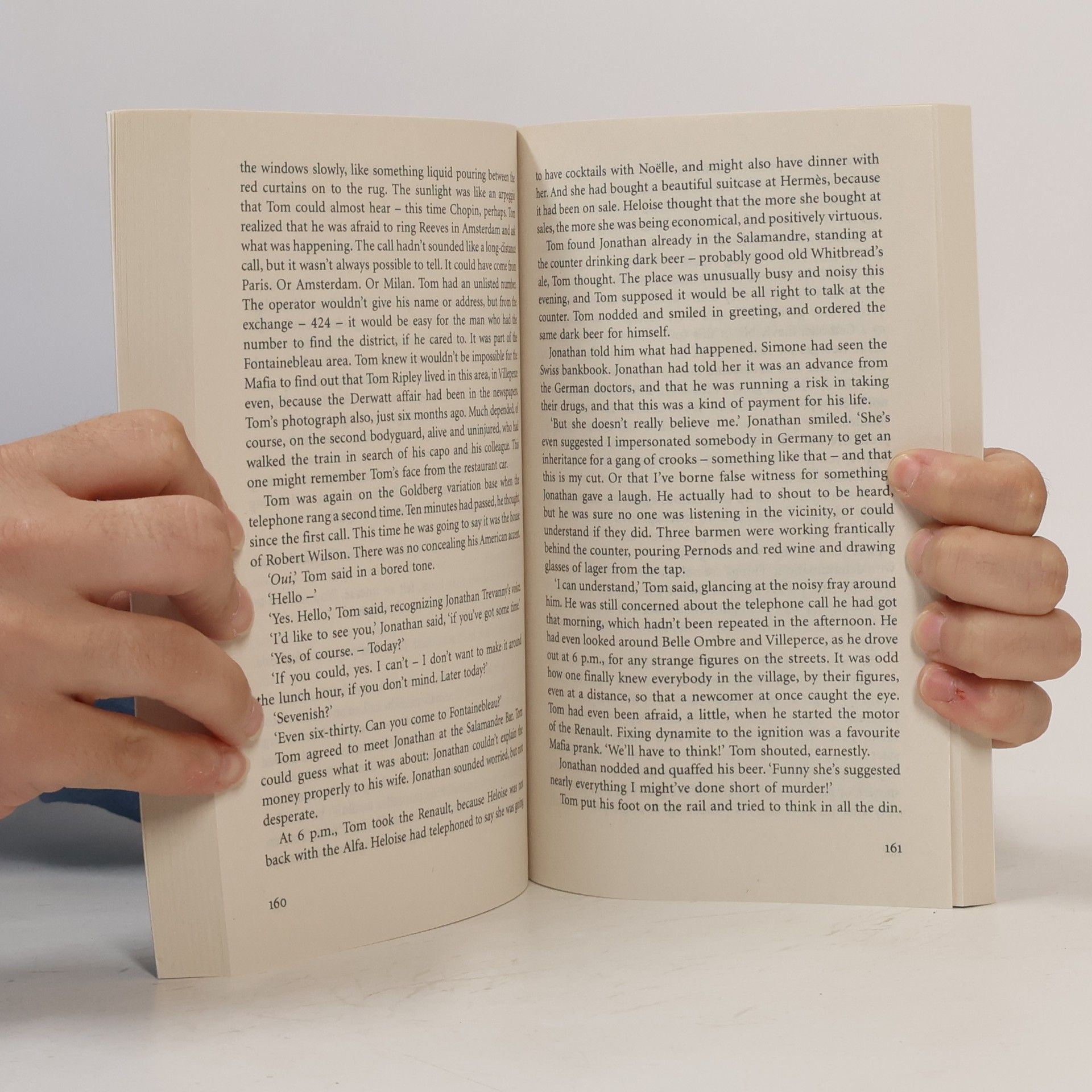Patricia Highsmith Ripley's Game