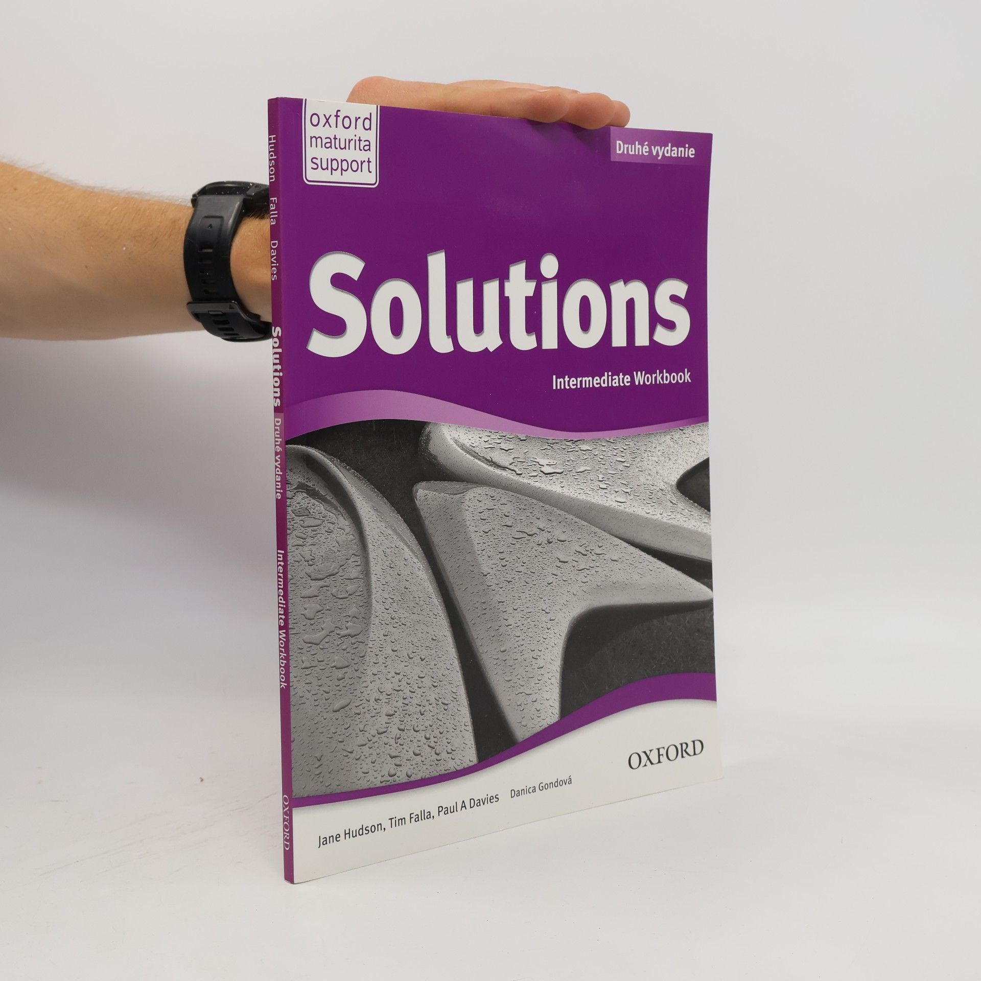 Solutions 2nd Edition Intermediate Workbook + CD SK Edition (2019 Edition)