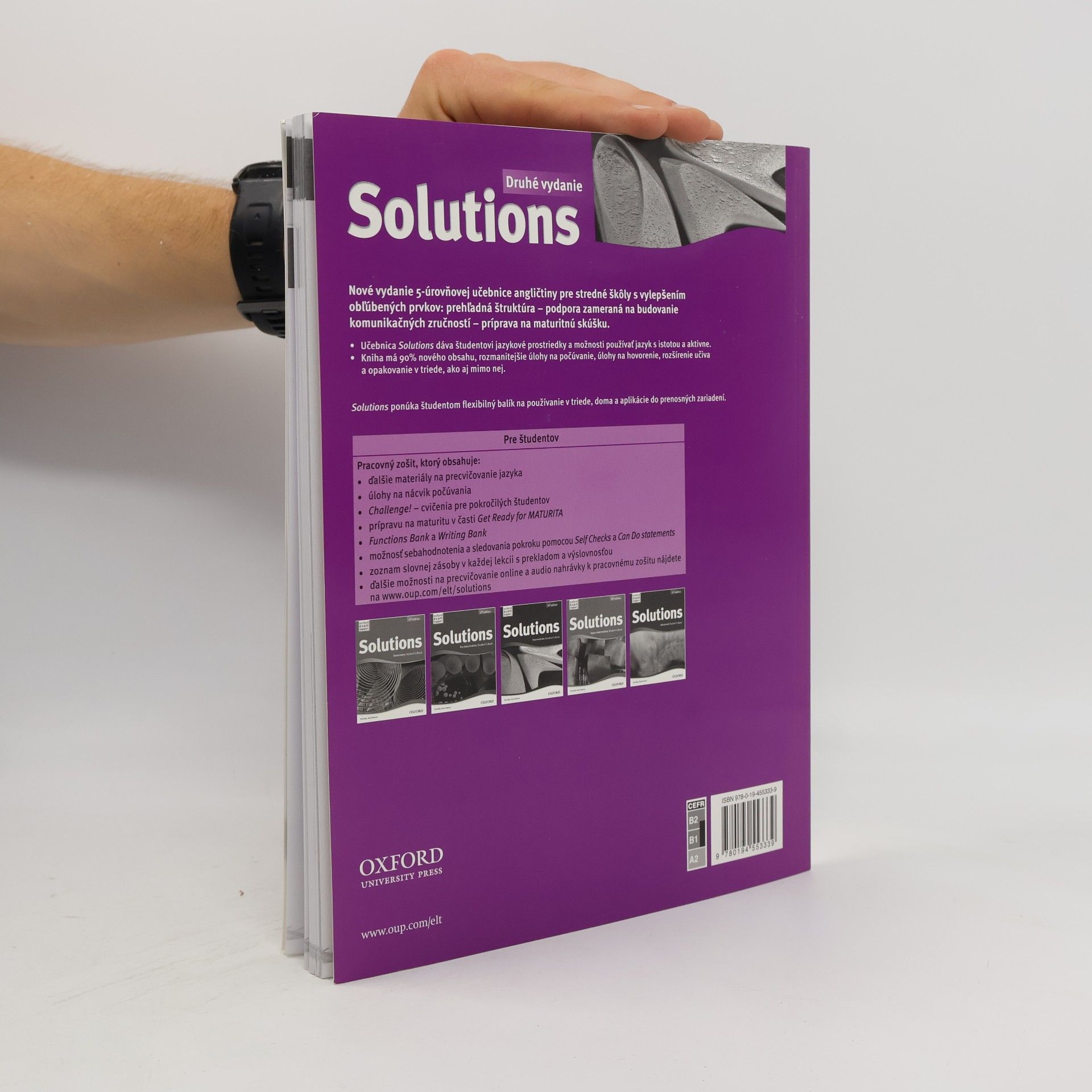 Tim Falla Solutions 2nd Edition Intermediate Workbook + CD SK Edition (2019 Edition)