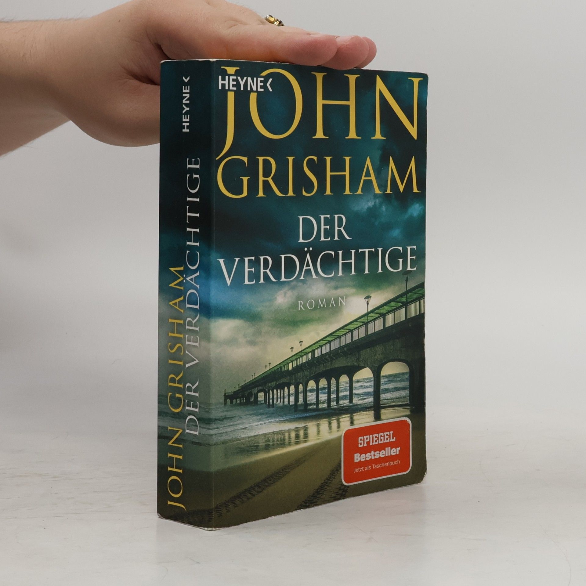 John Grisham Der Verdächtige