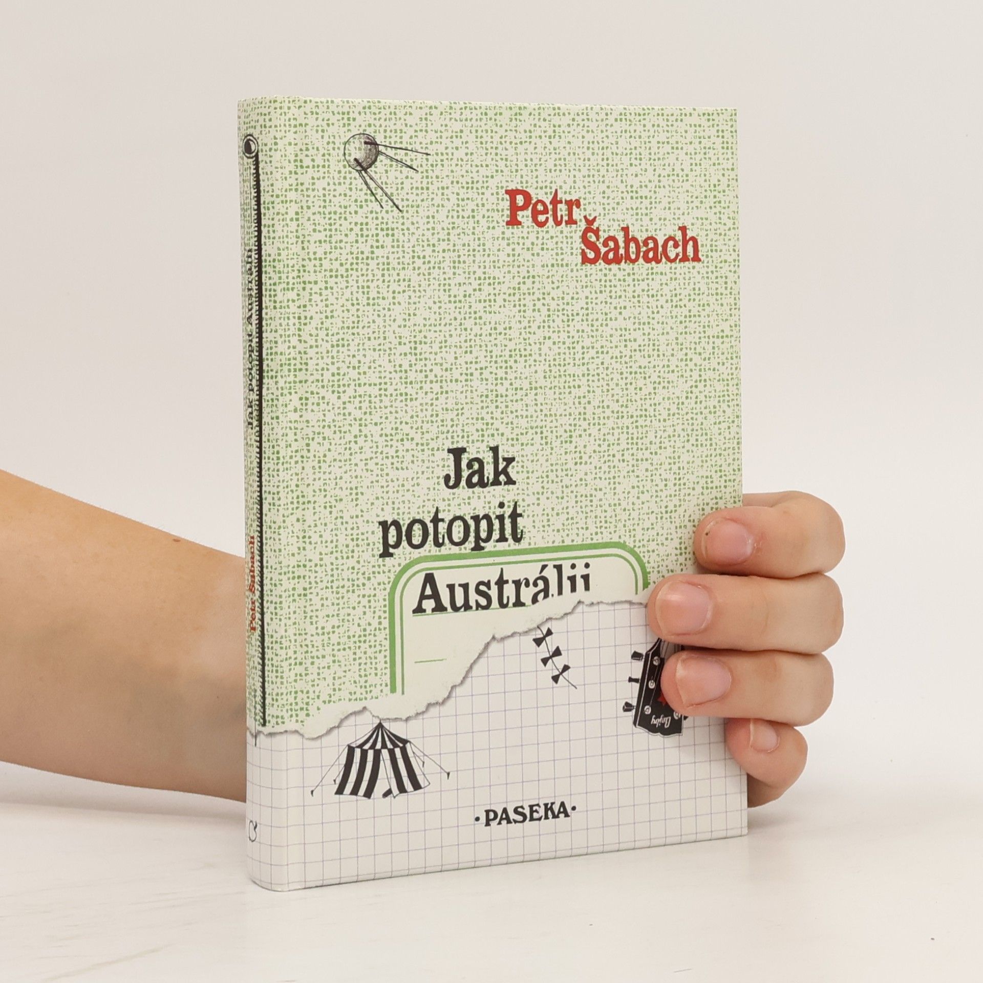 Petr Šabach Jak potopit Austrálii