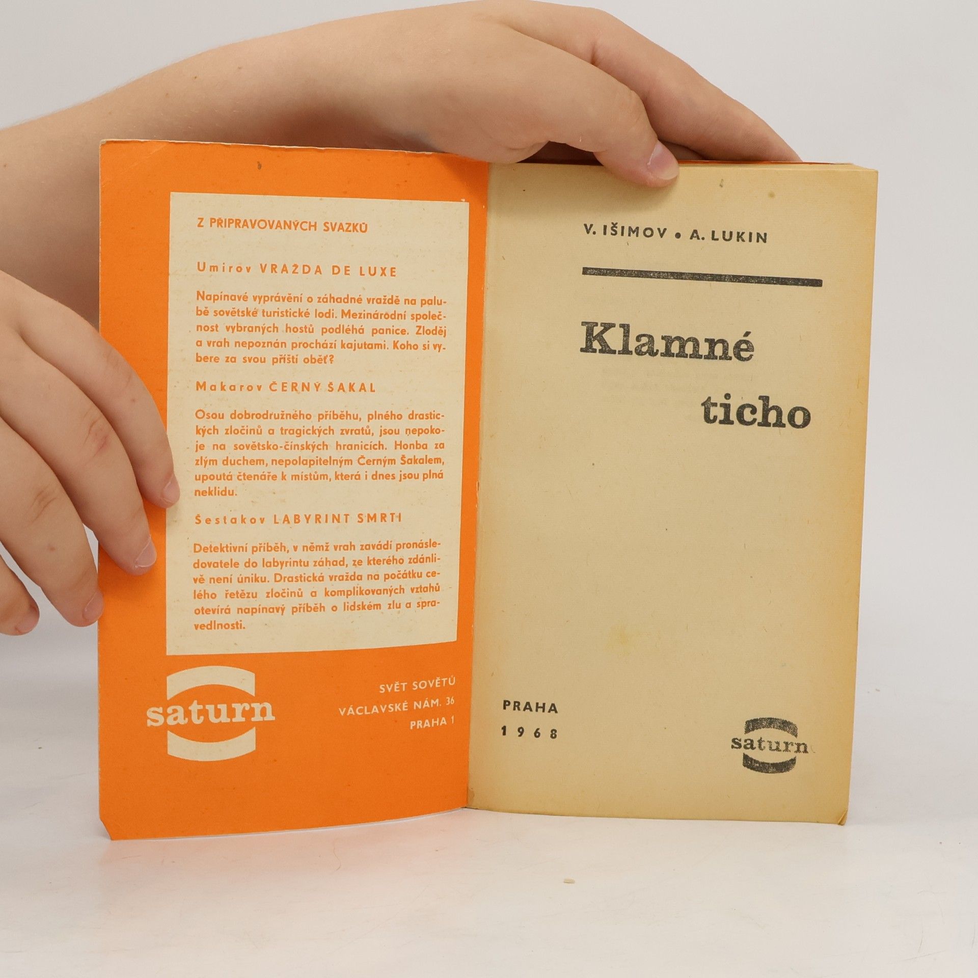 A. Lukin Klamné ticho