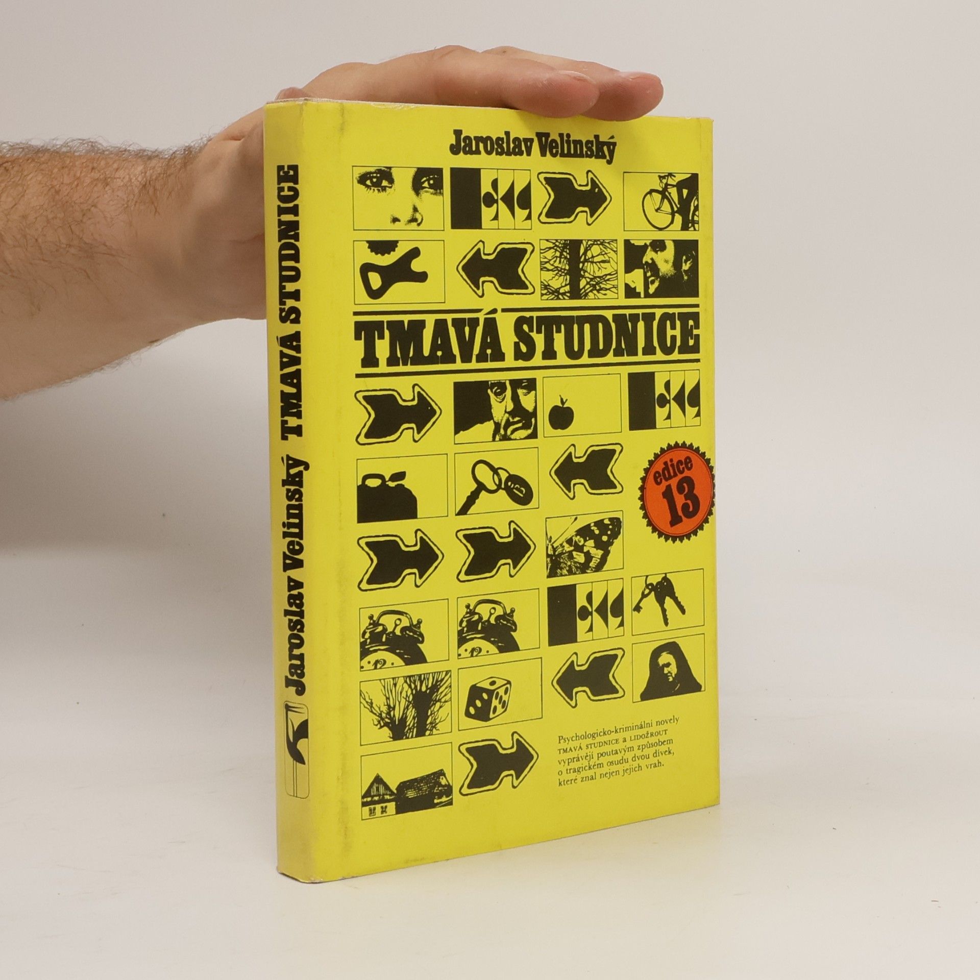 Jaroslav Velinský Tmavá studnice