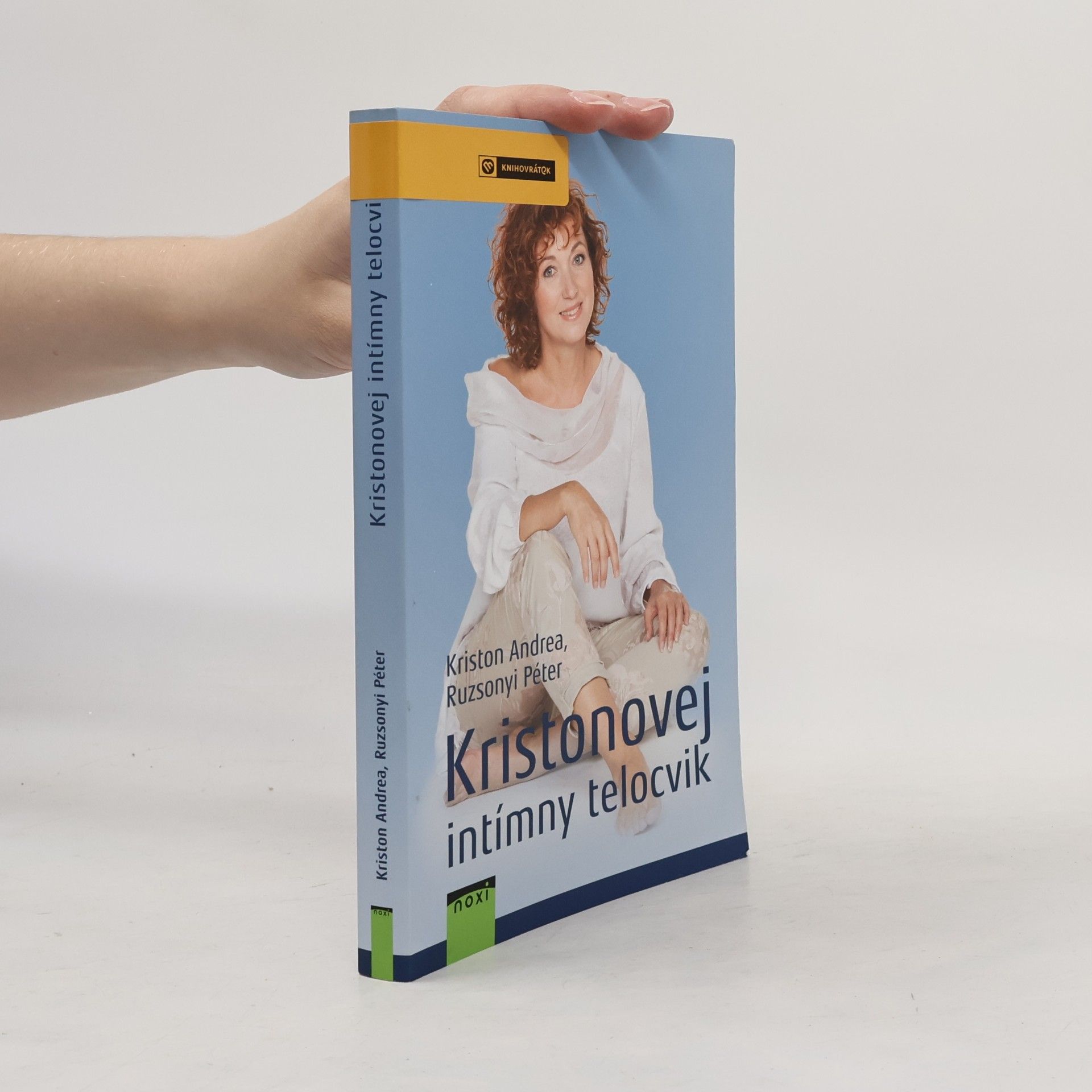 Péter Ruzsonyi Kristonovej intímny telocvik