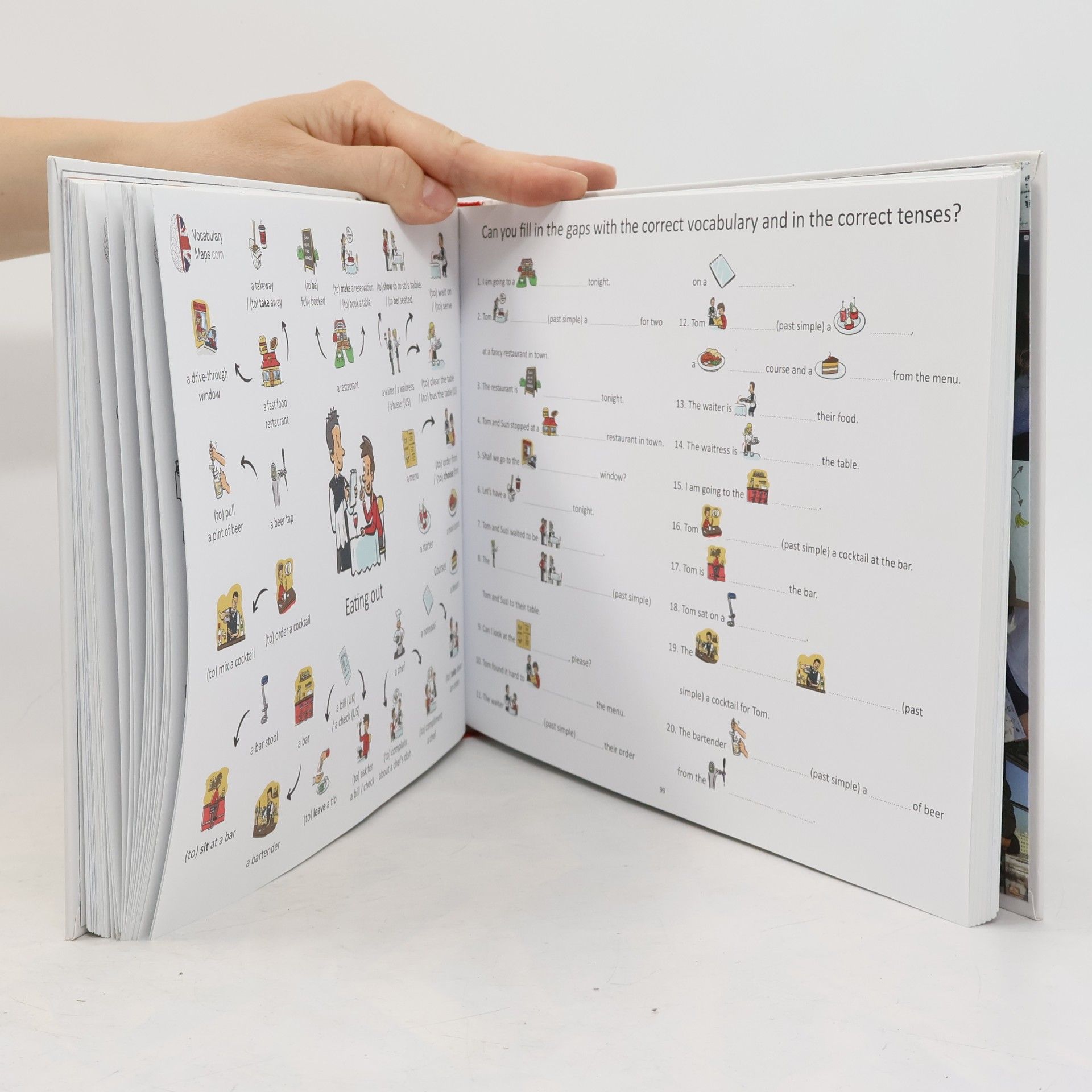 Tomáš Bednář Vocabulary maps also known as Kreativní slovník
