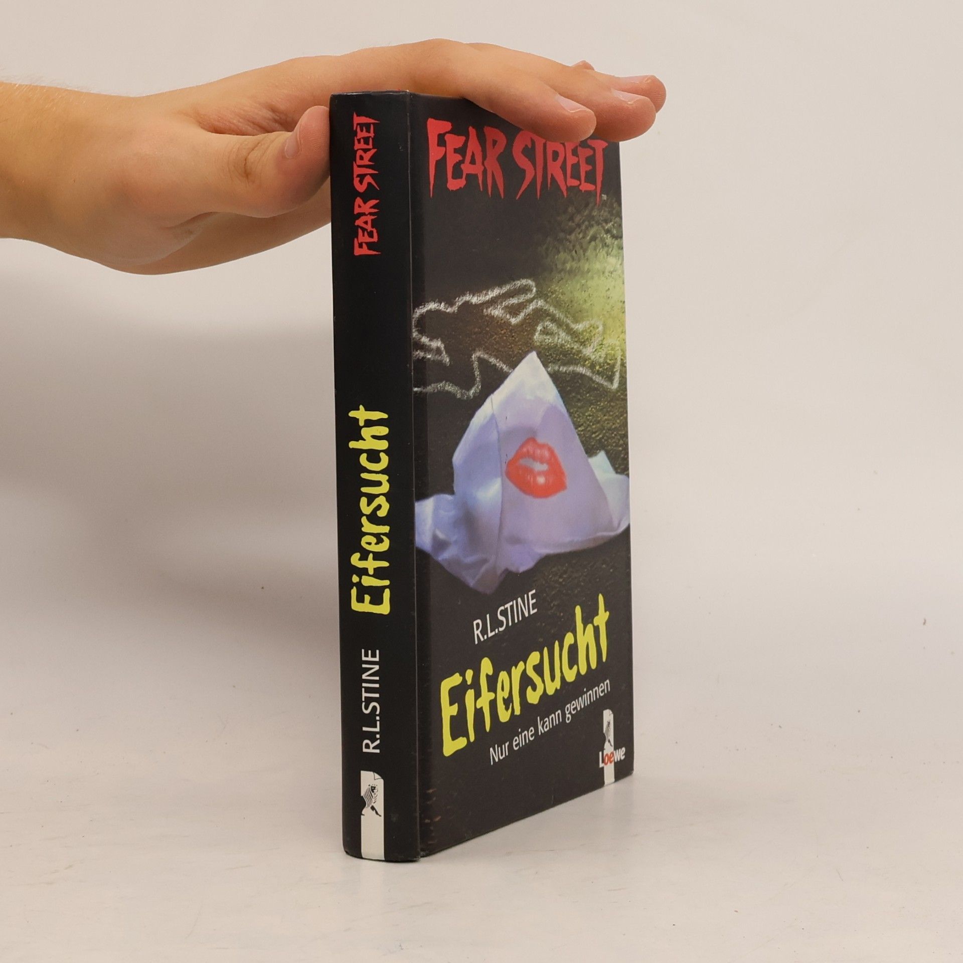 R. L. Stine Eifersucht