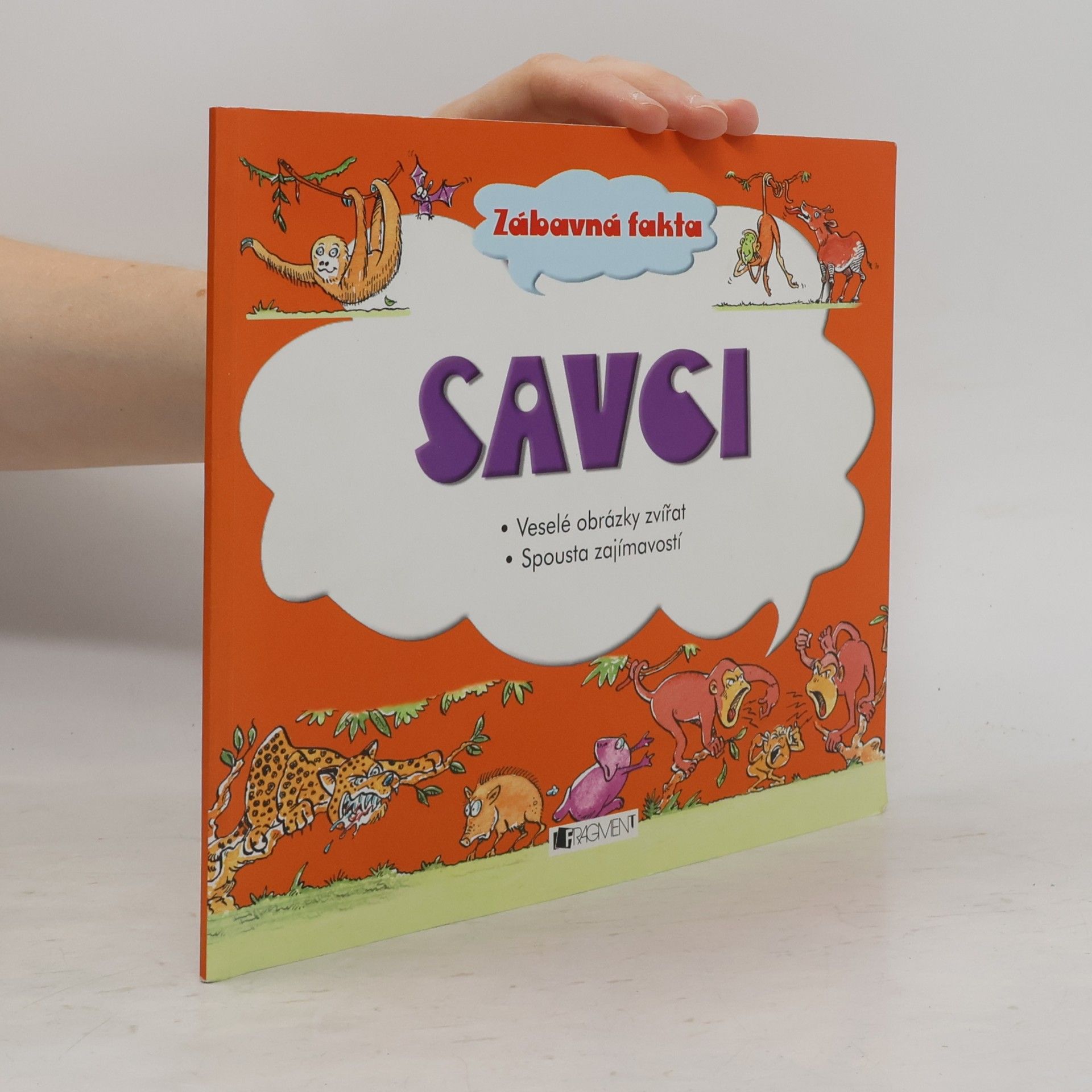 Various authors Savci: Veselé obrázky zvířat