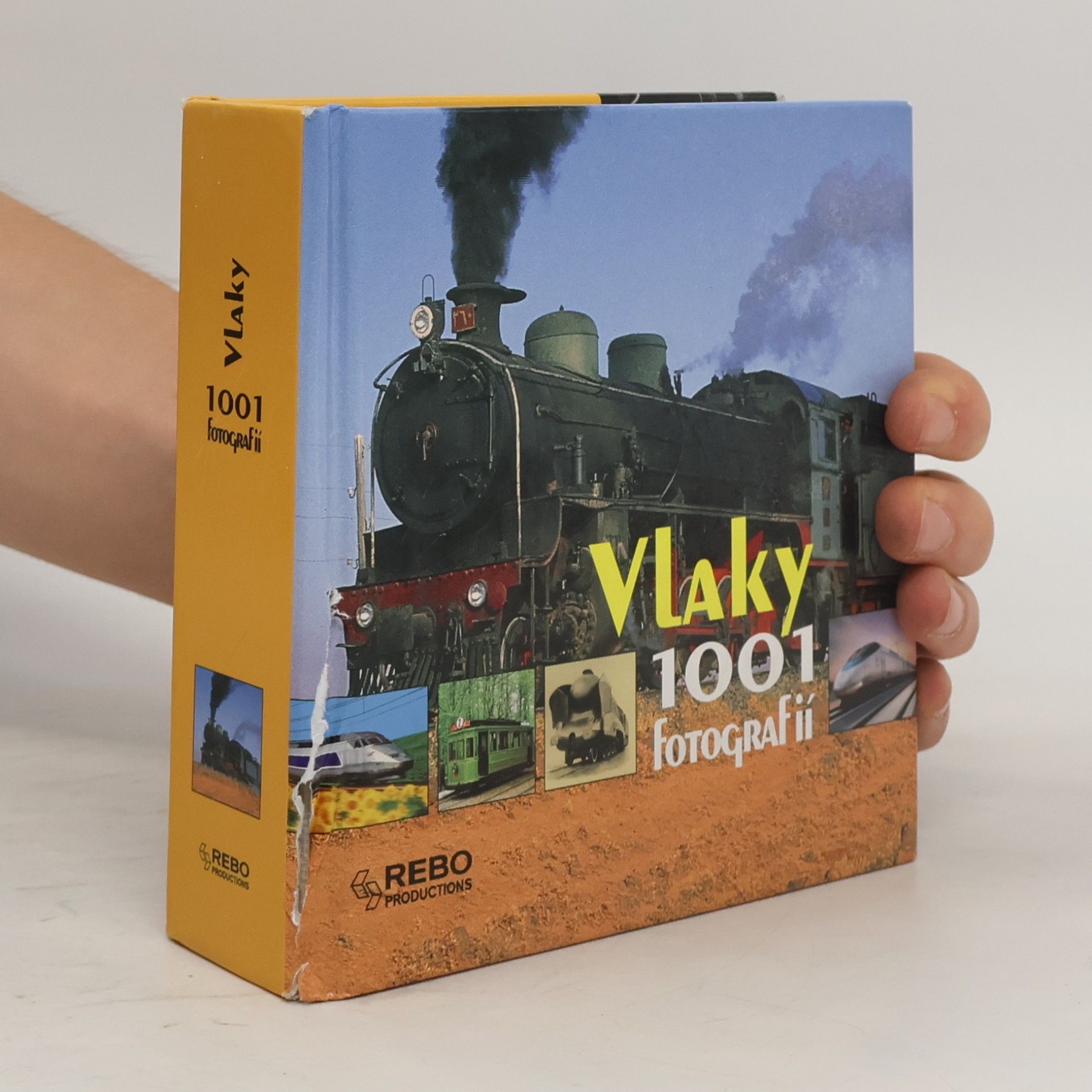 Marie Kloučková Vlaky : 1001 fotografií