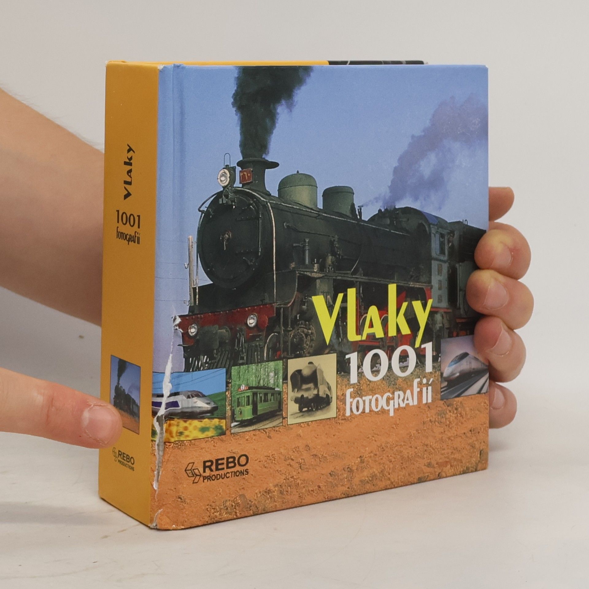 Marie Kloučková Vlaky : 1001 fotografií