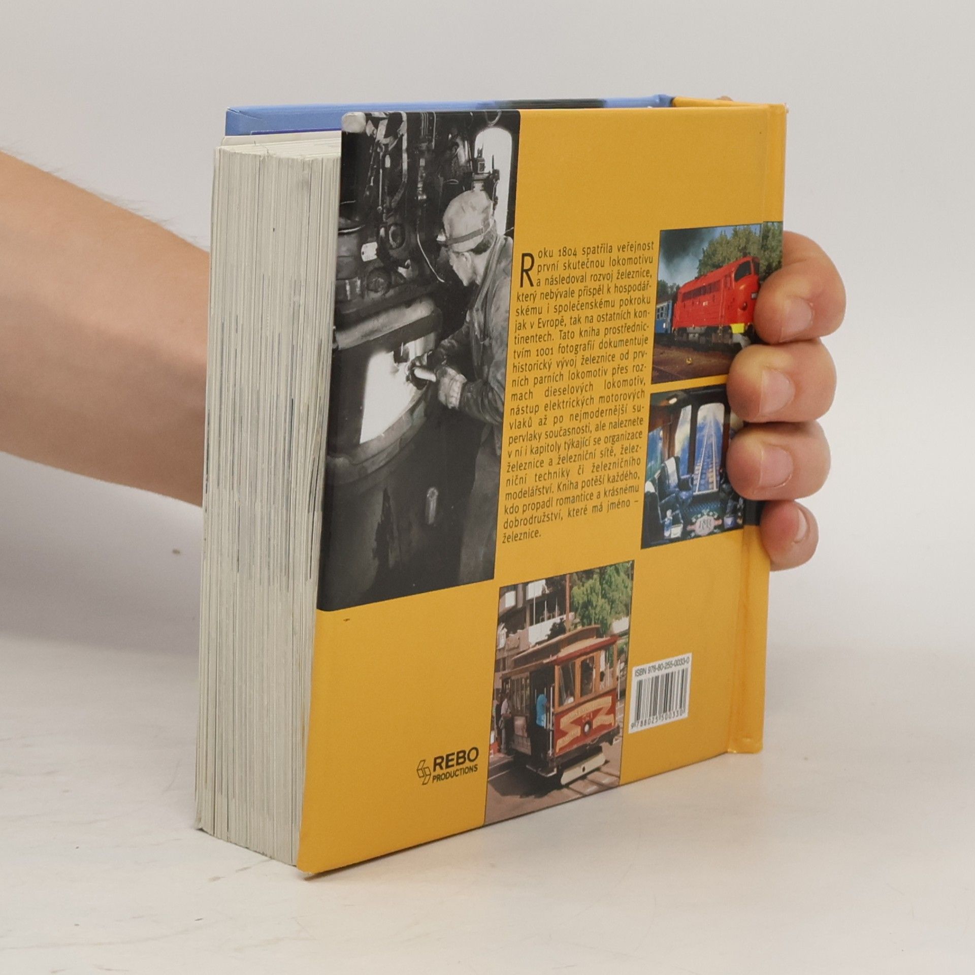 Marie Kloučková Vlaky : 1001 fotografií