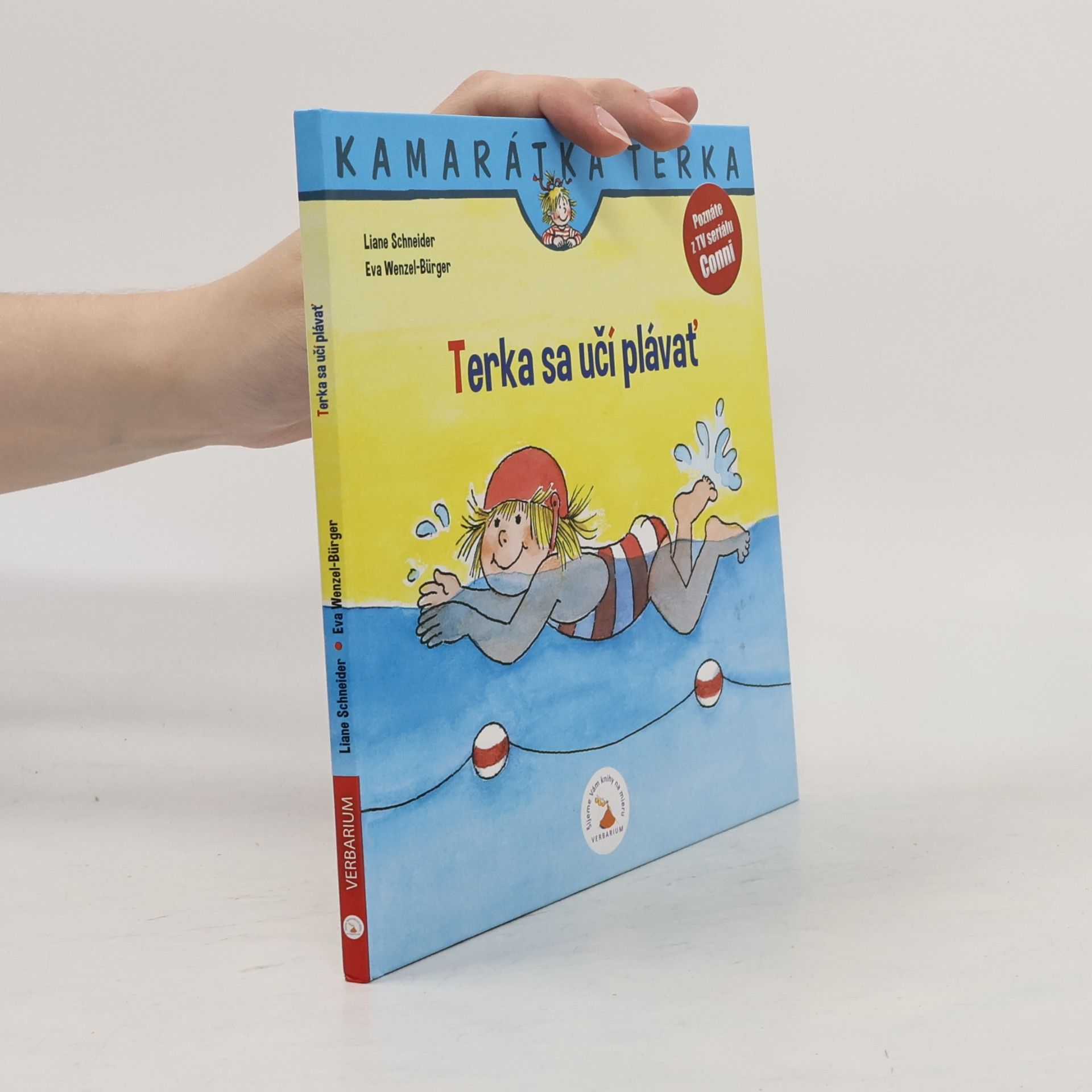 Collectif d'auteurs Terka sa učí plávať