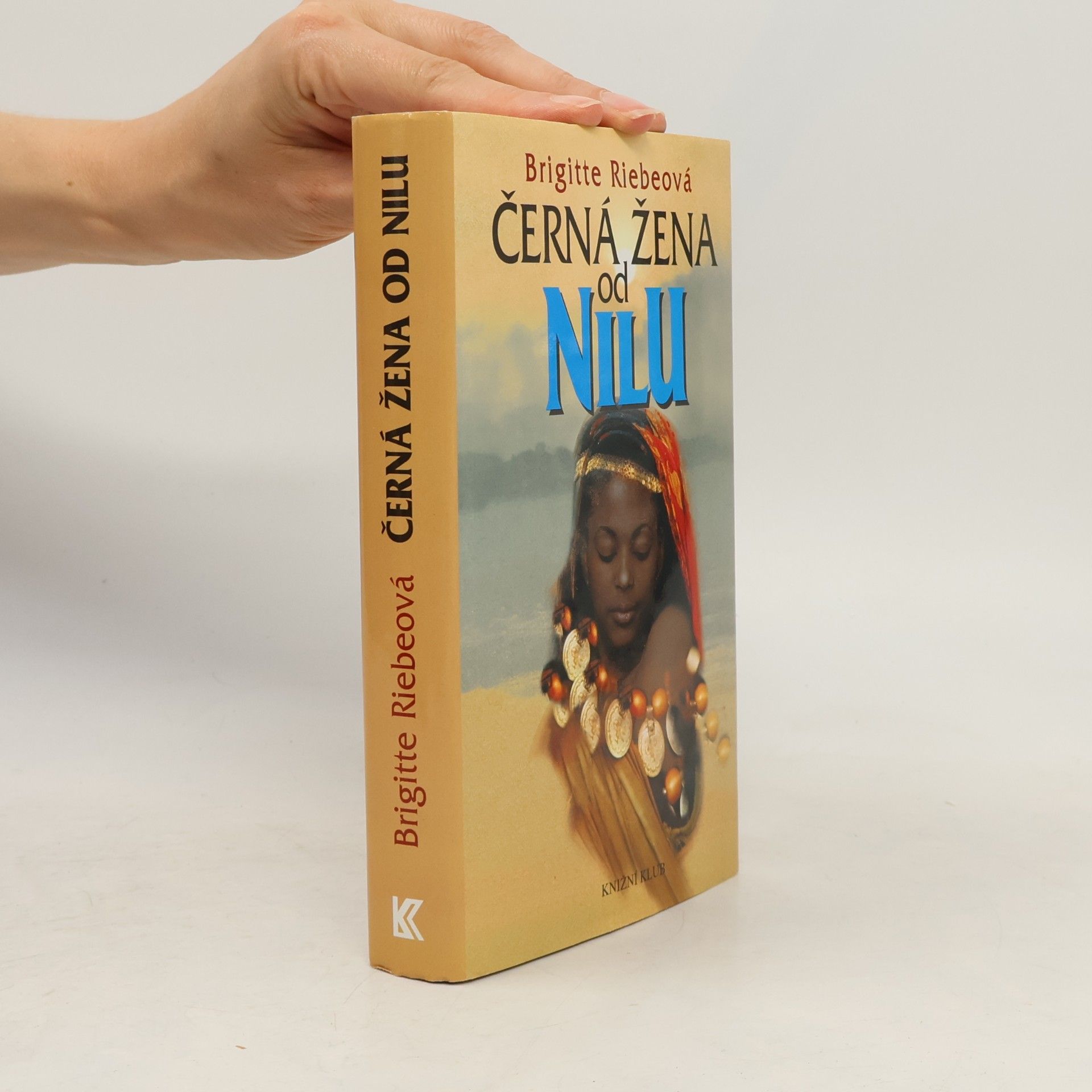 Brigitte Riebe Černá žena od Nilu