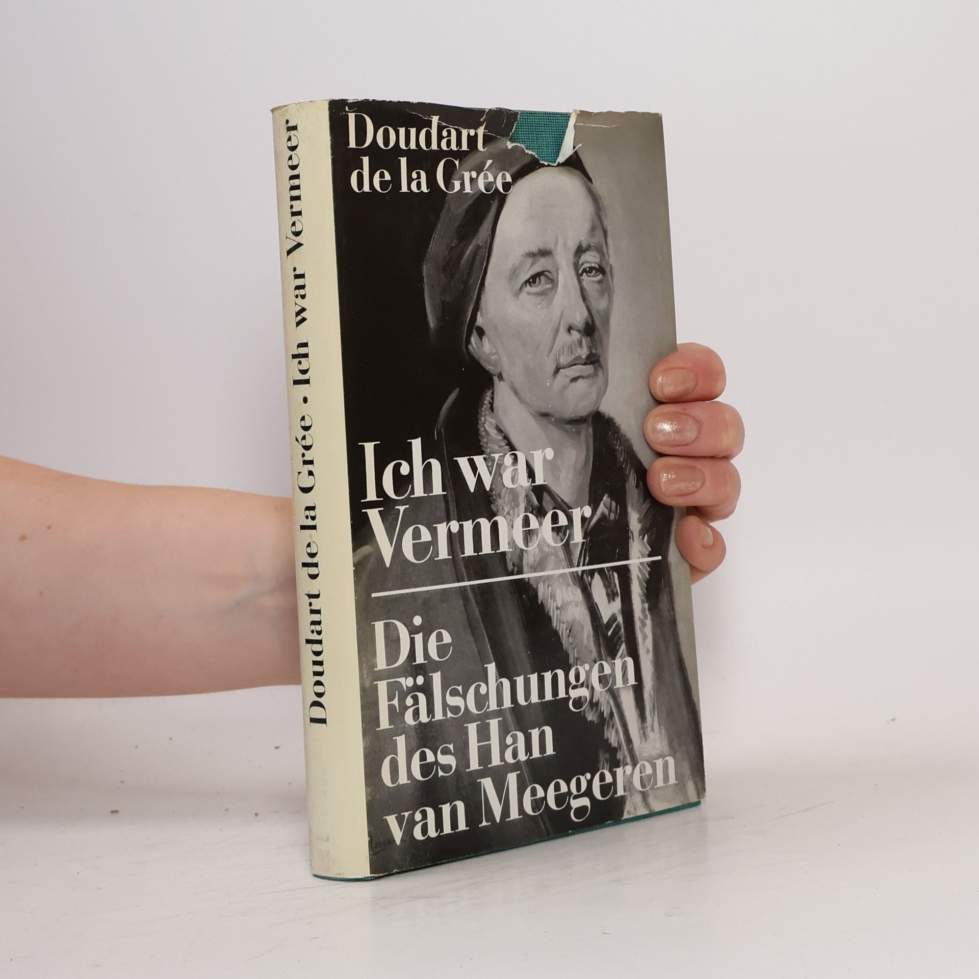 Marie-Louise Doudart de la Grée Ich war Vermeer