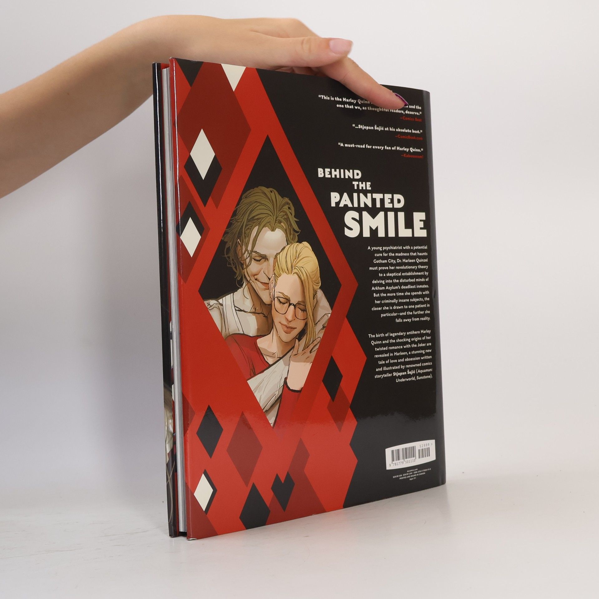 Kolektiv autorů Harleen. Behind The Painted Smile