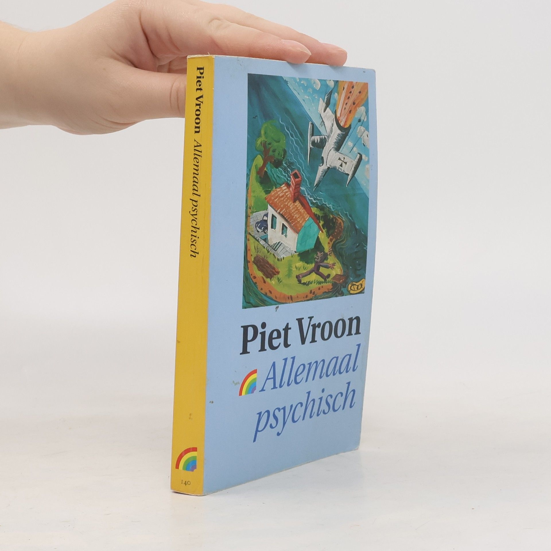 Pieter Adrianus Vroon Allemaal psychisch