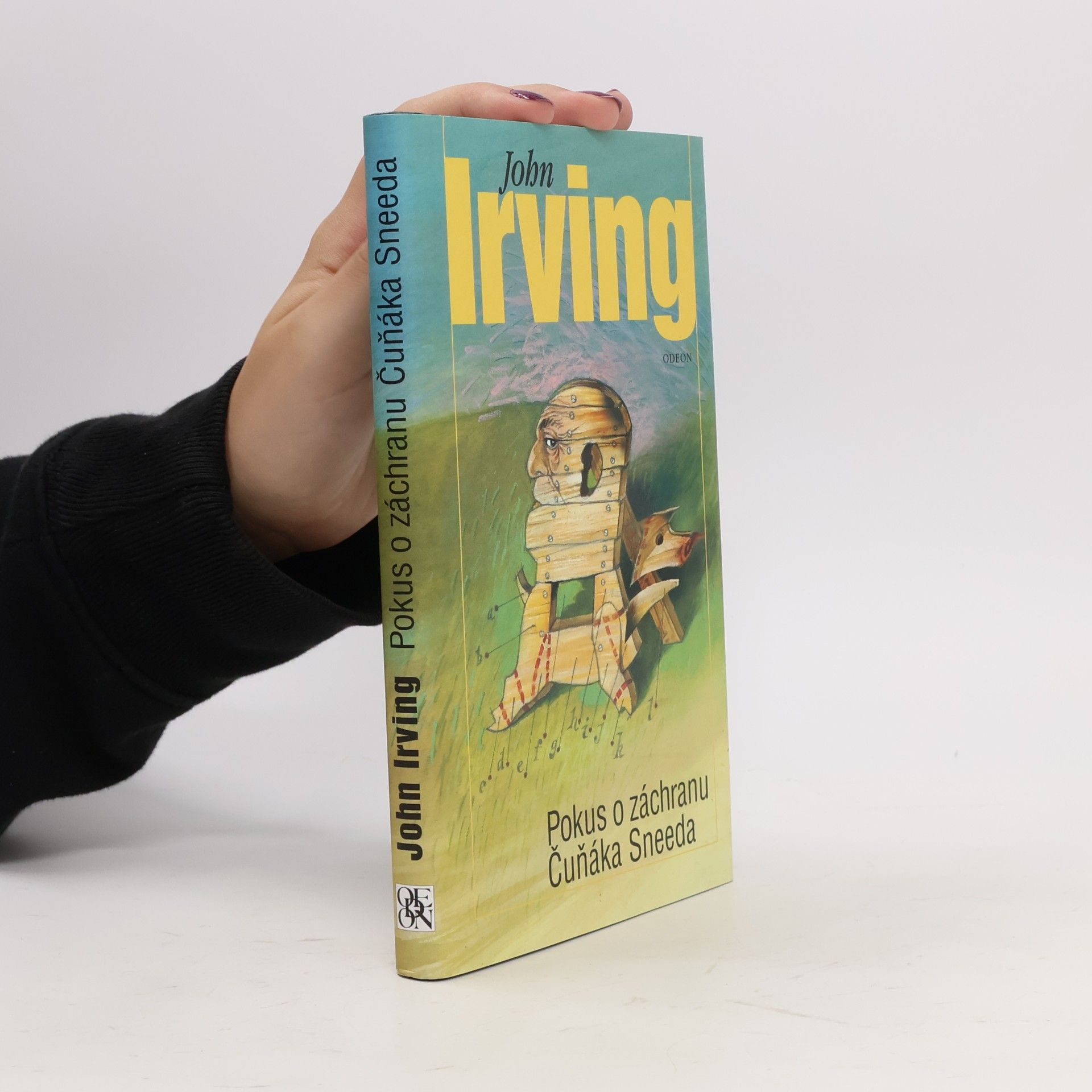 John Irving Pokus o záchranu Čuňáka Sneeda