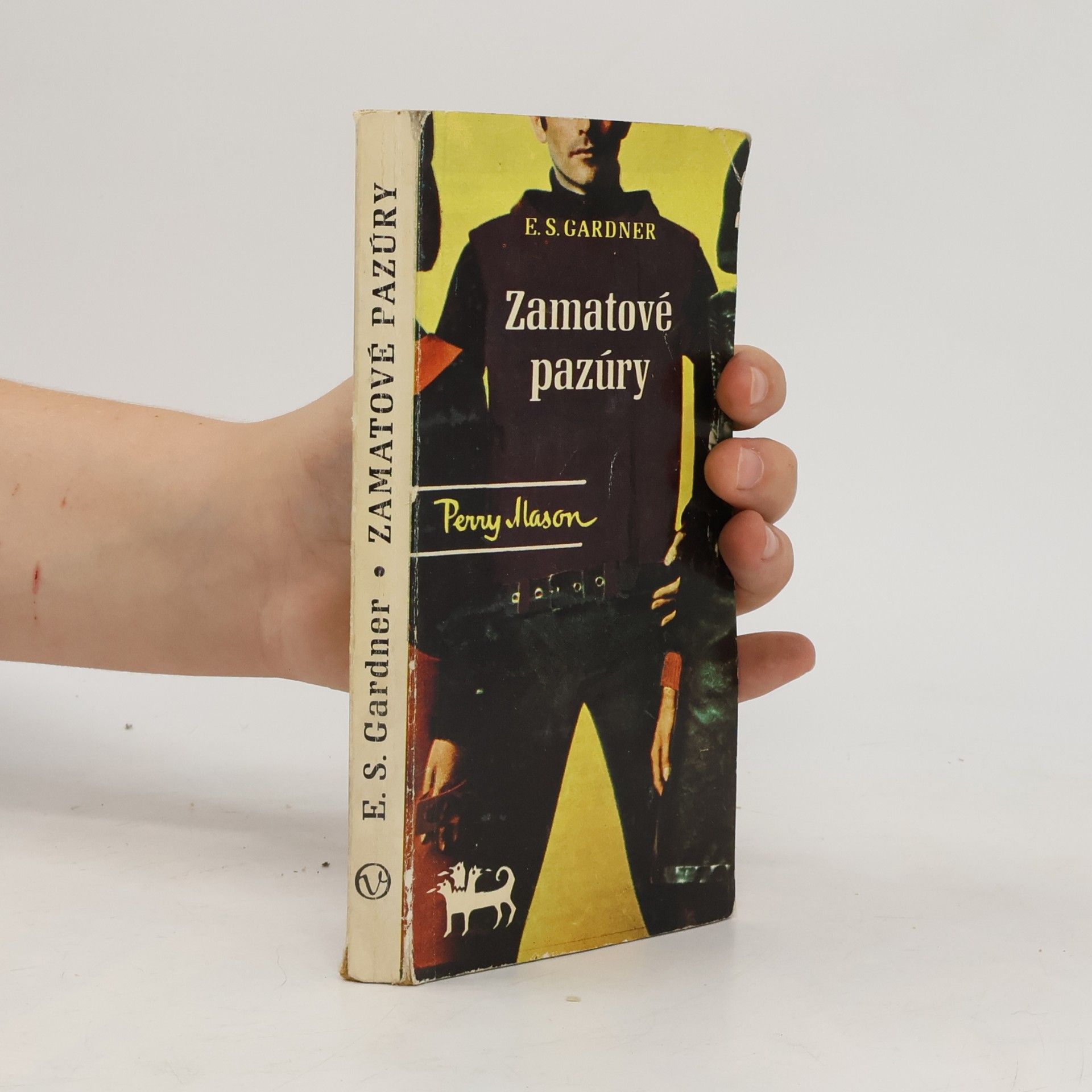 Erle Stanley Gardner Zamatové pazúry