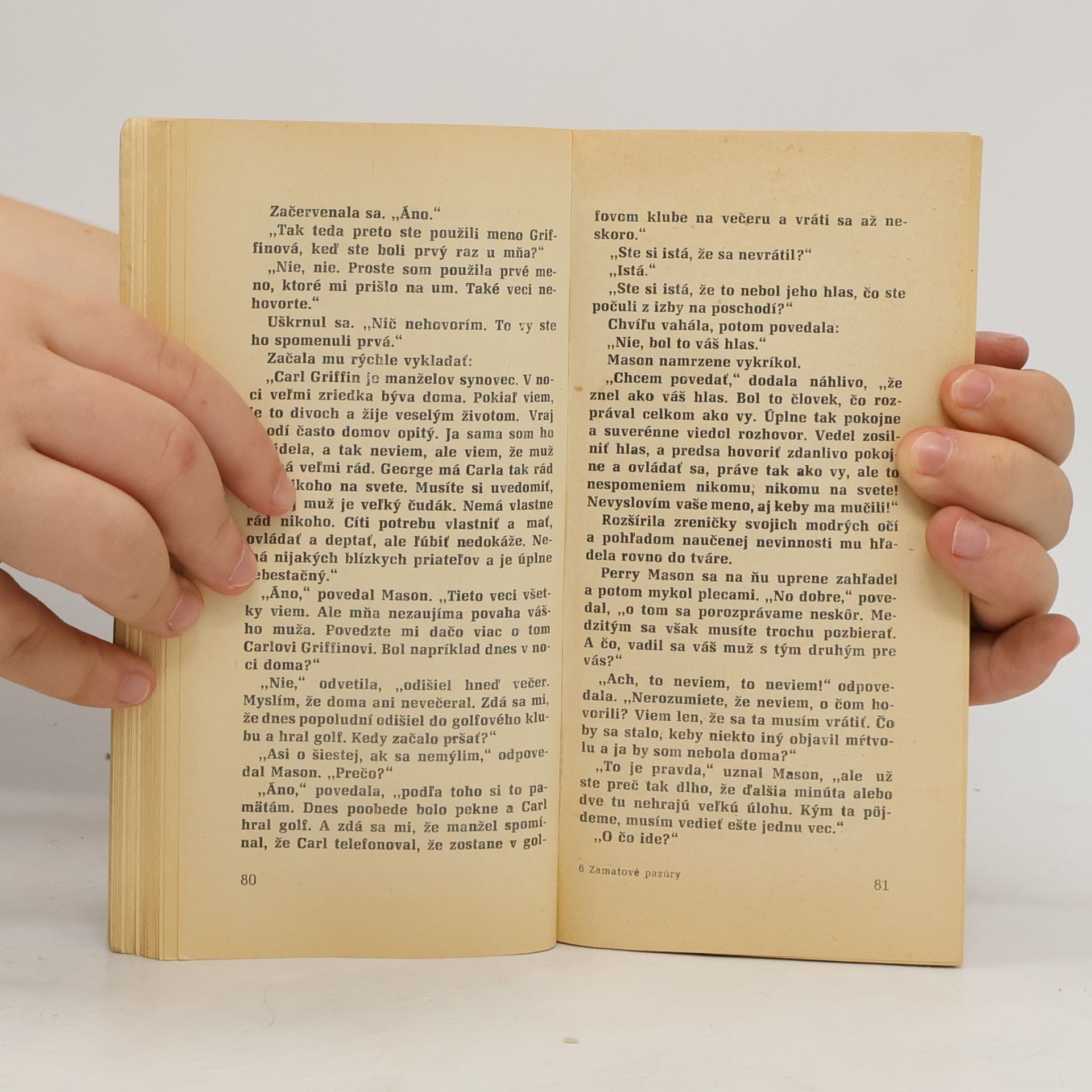 Erle Stanley Gardner Zamatové pazúry