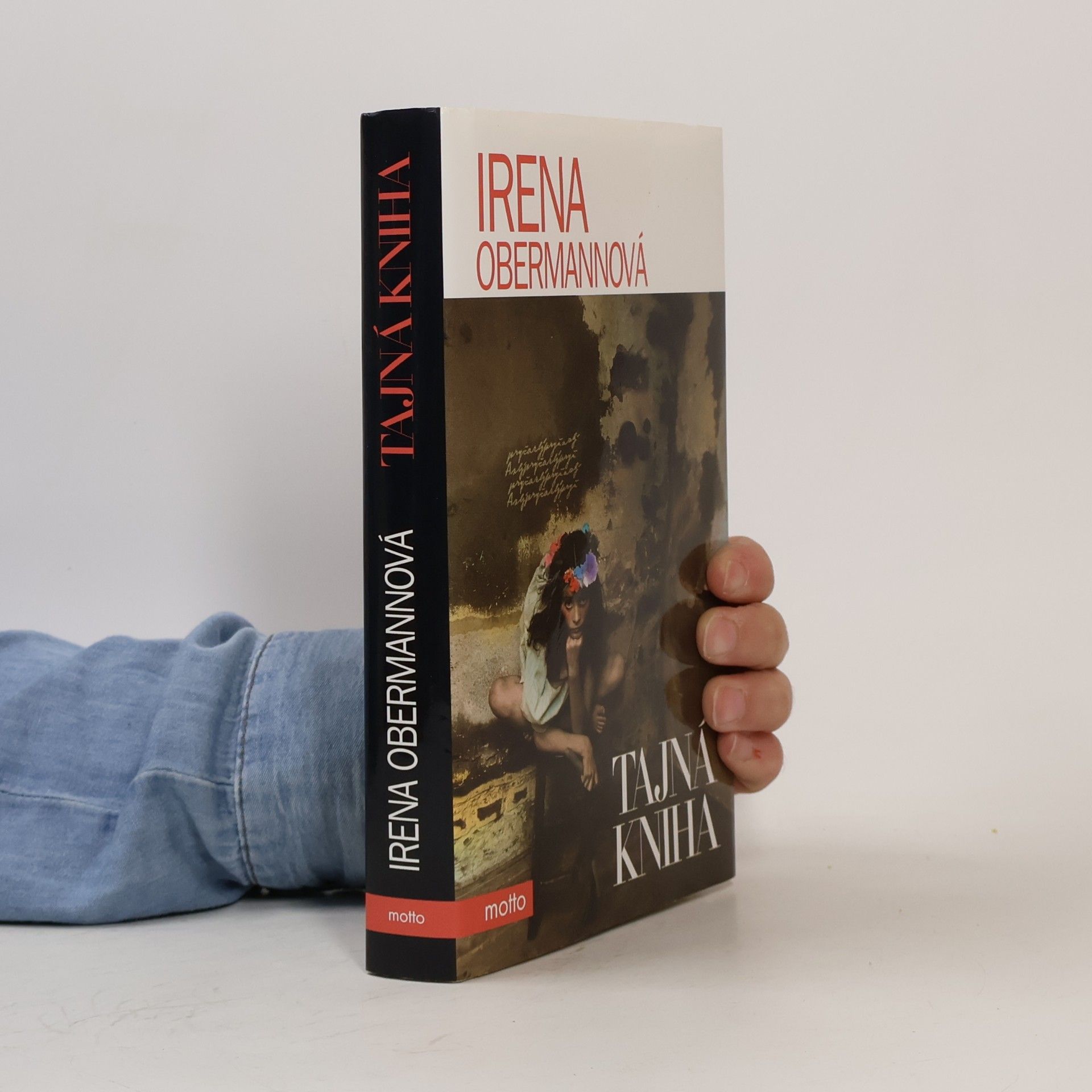 Irena Obermannová Tajná kniha
