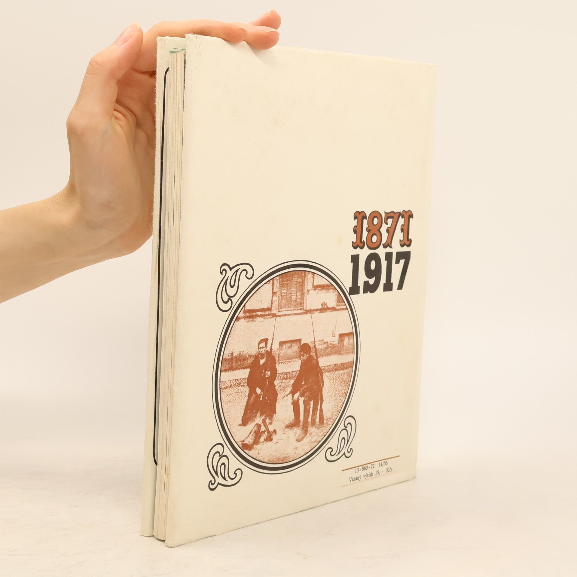 Jan Havránek Půlstoletí v dokumentech : 1871-1917