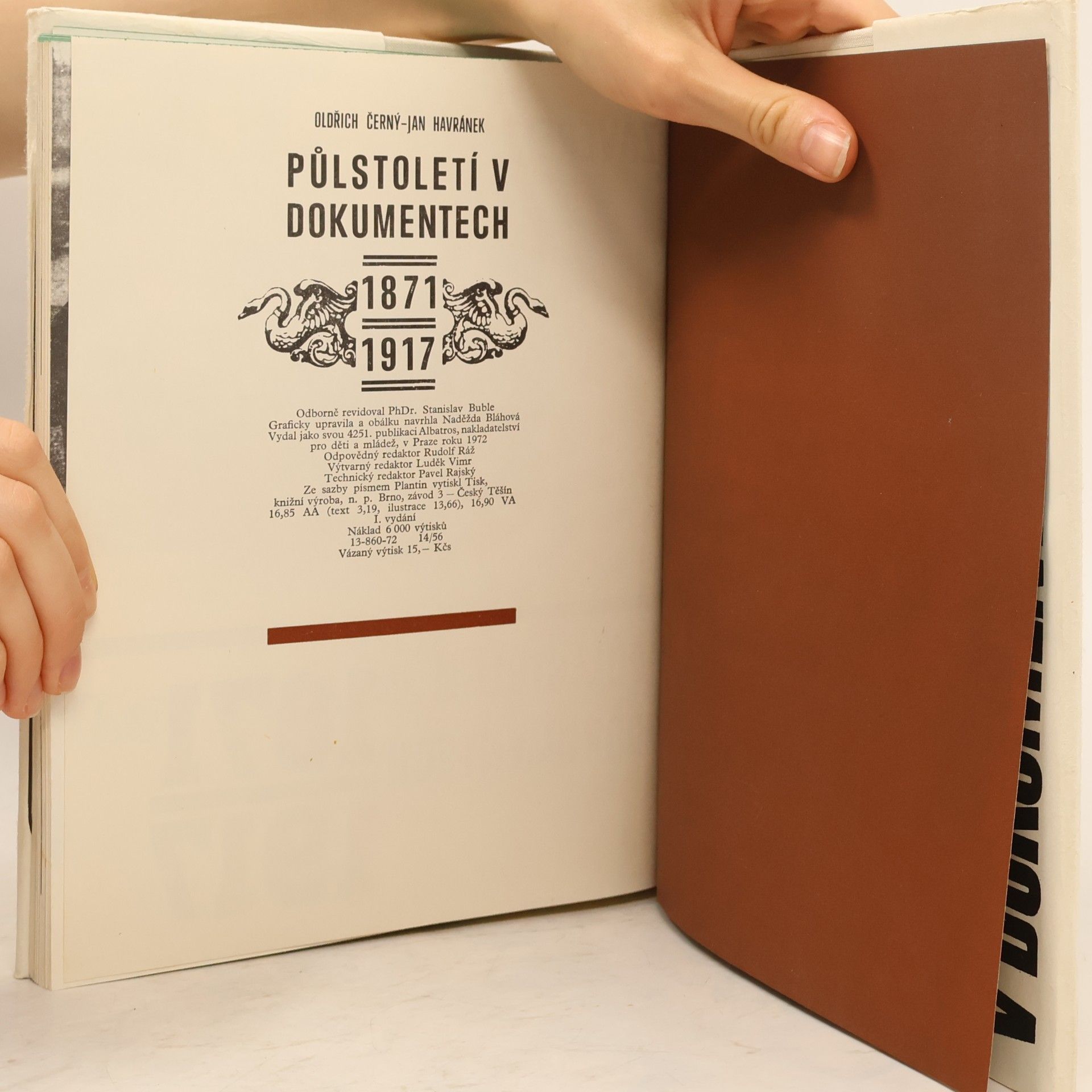 Jan Havránek Půlstoletí v dokumentech : 1871-1917