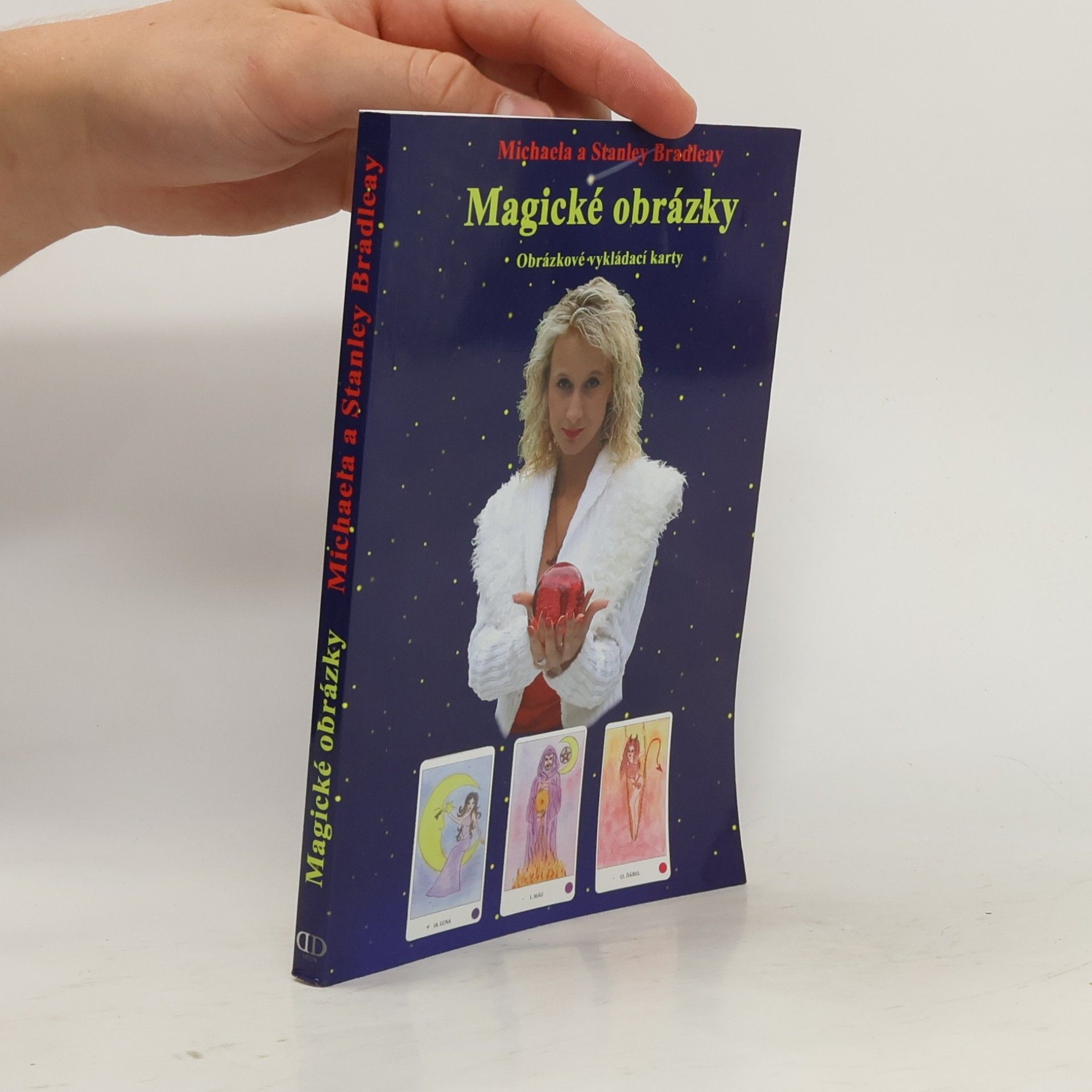 Michaela Bradleay Magické obrázky