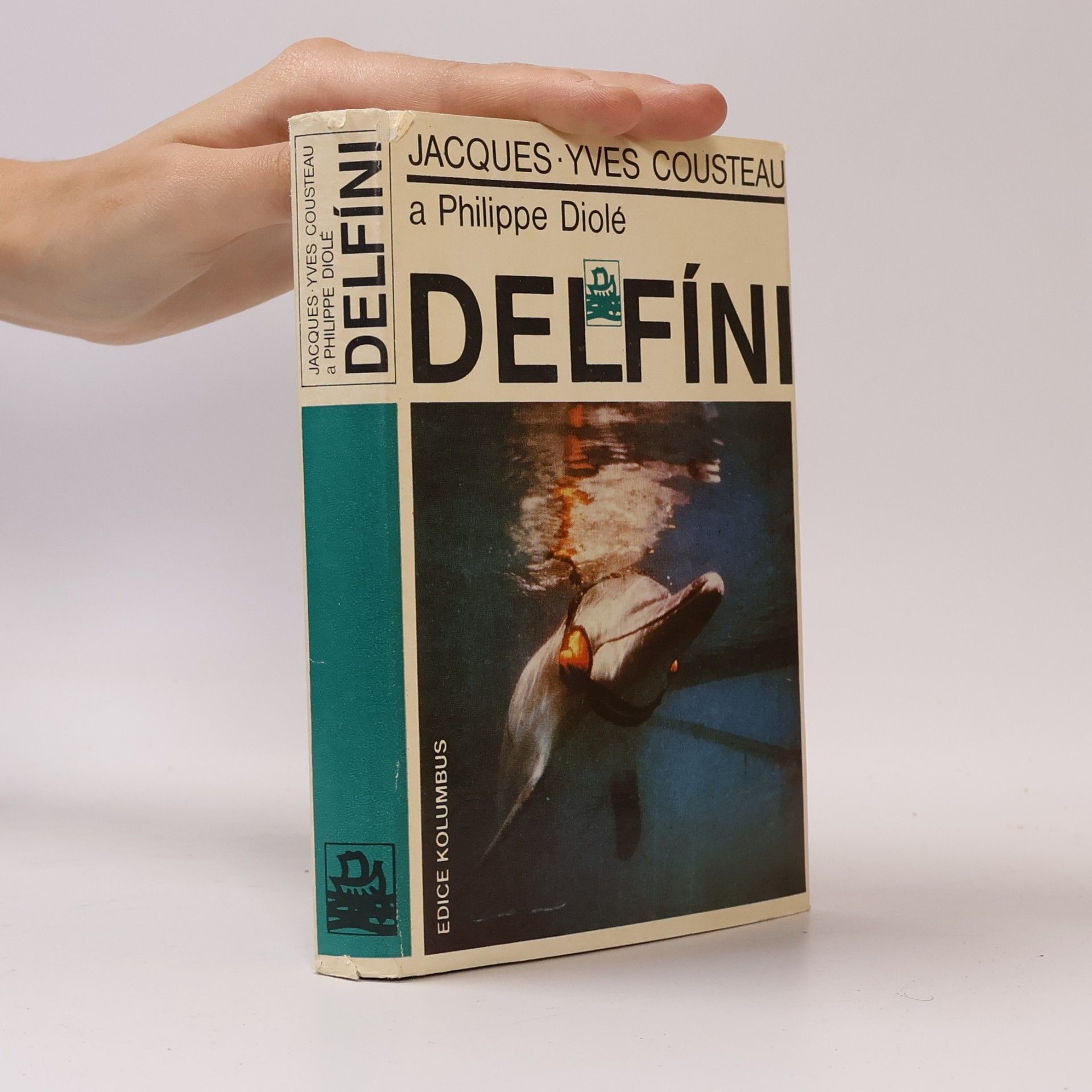Jacques Cousteau Delfíni