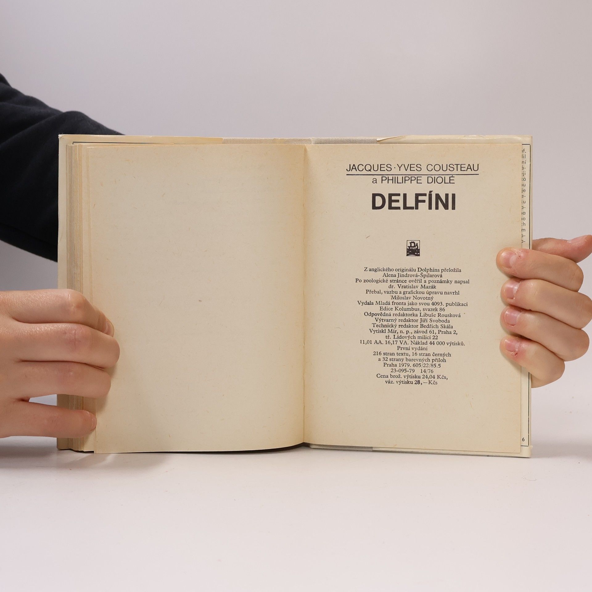 Philippe Diolé Delfíni