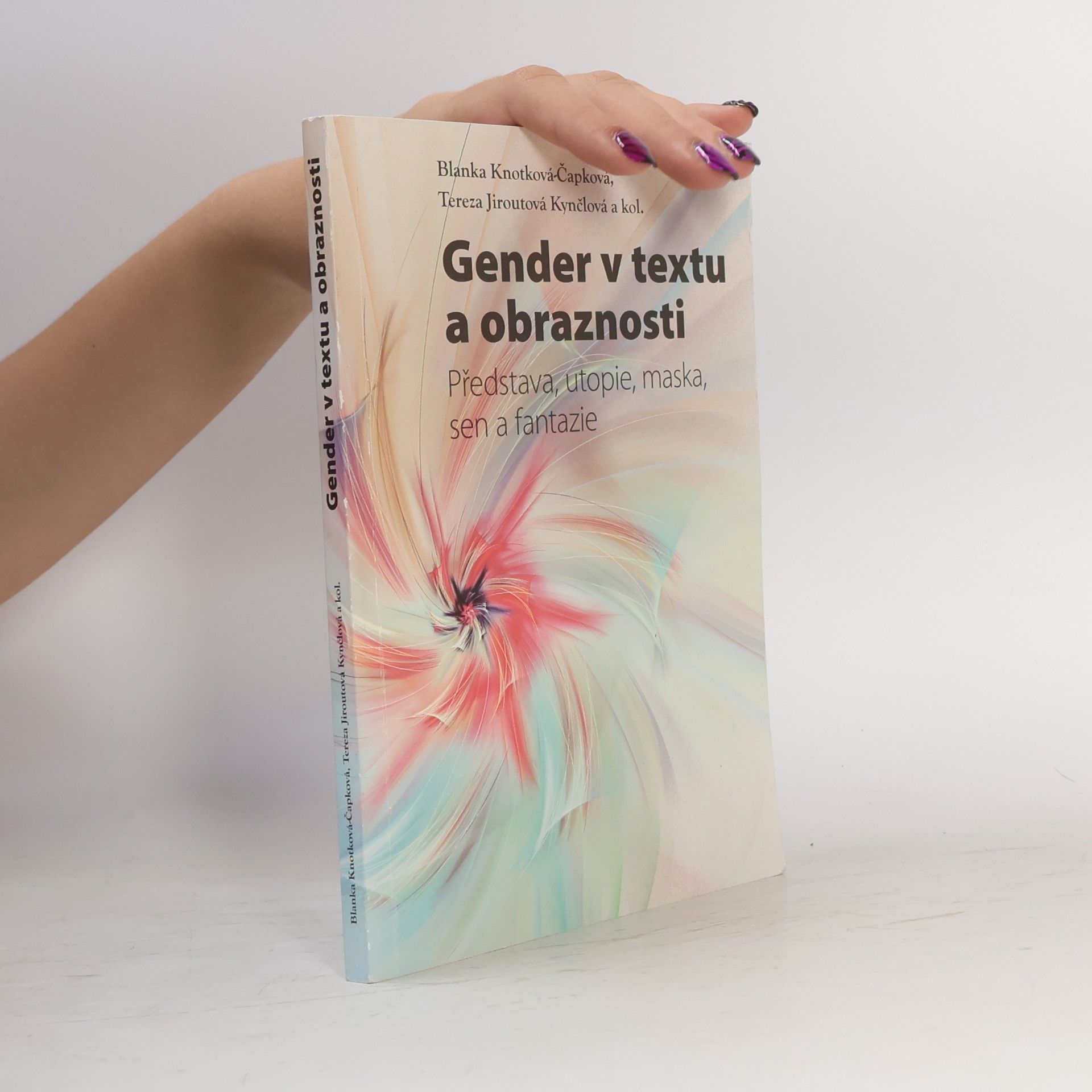 Gender v textu a obraznosti. Představa, utopie, maska, sen a fantazie