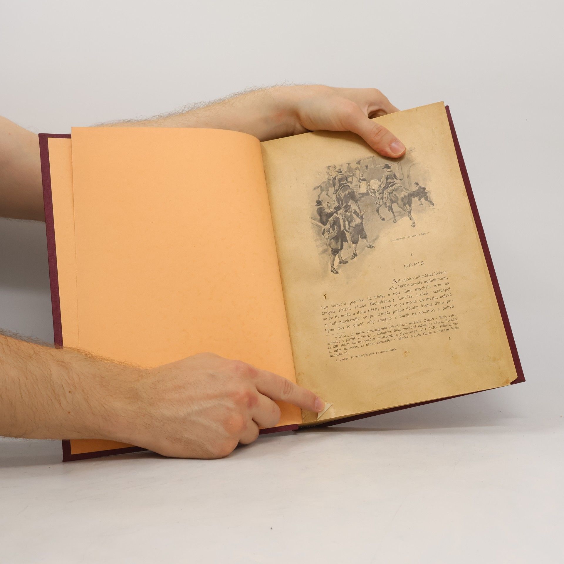 Alexandre Dumas starší Tři mušketýři ještě po deseti letech 1