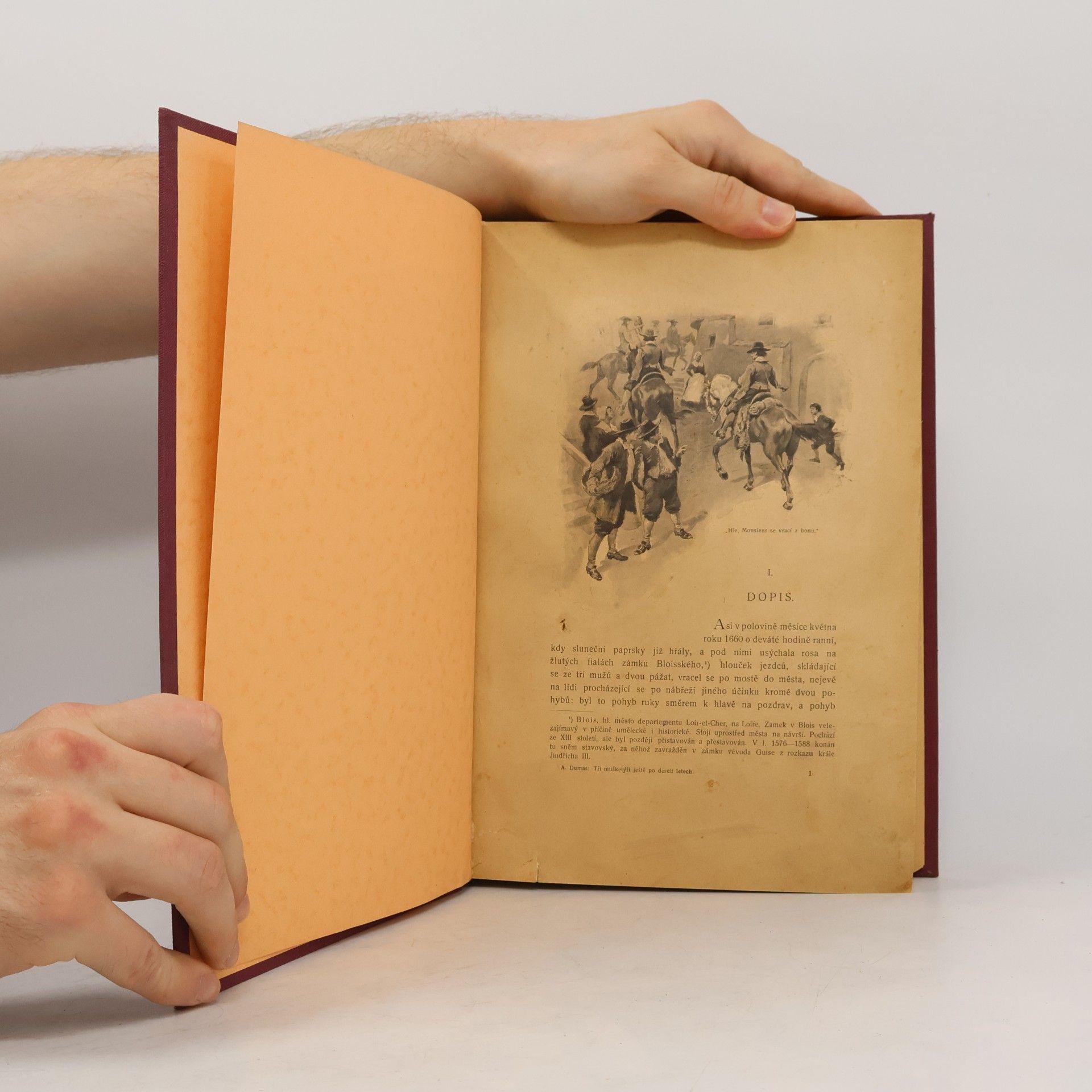 Alexandre Dumas starší Tři mušketýři ještě po deseti letech 1