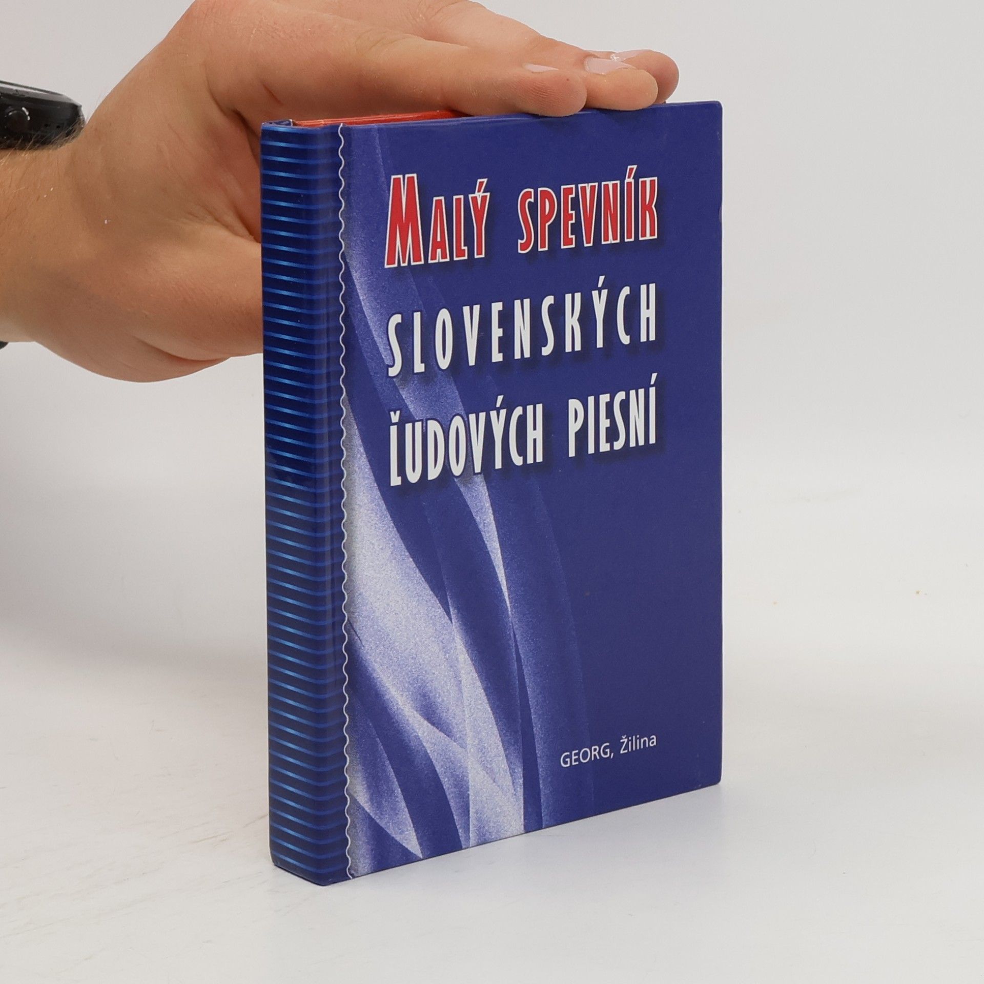 Autorenkollektiv Malý spevník slovenských ľudových piesní