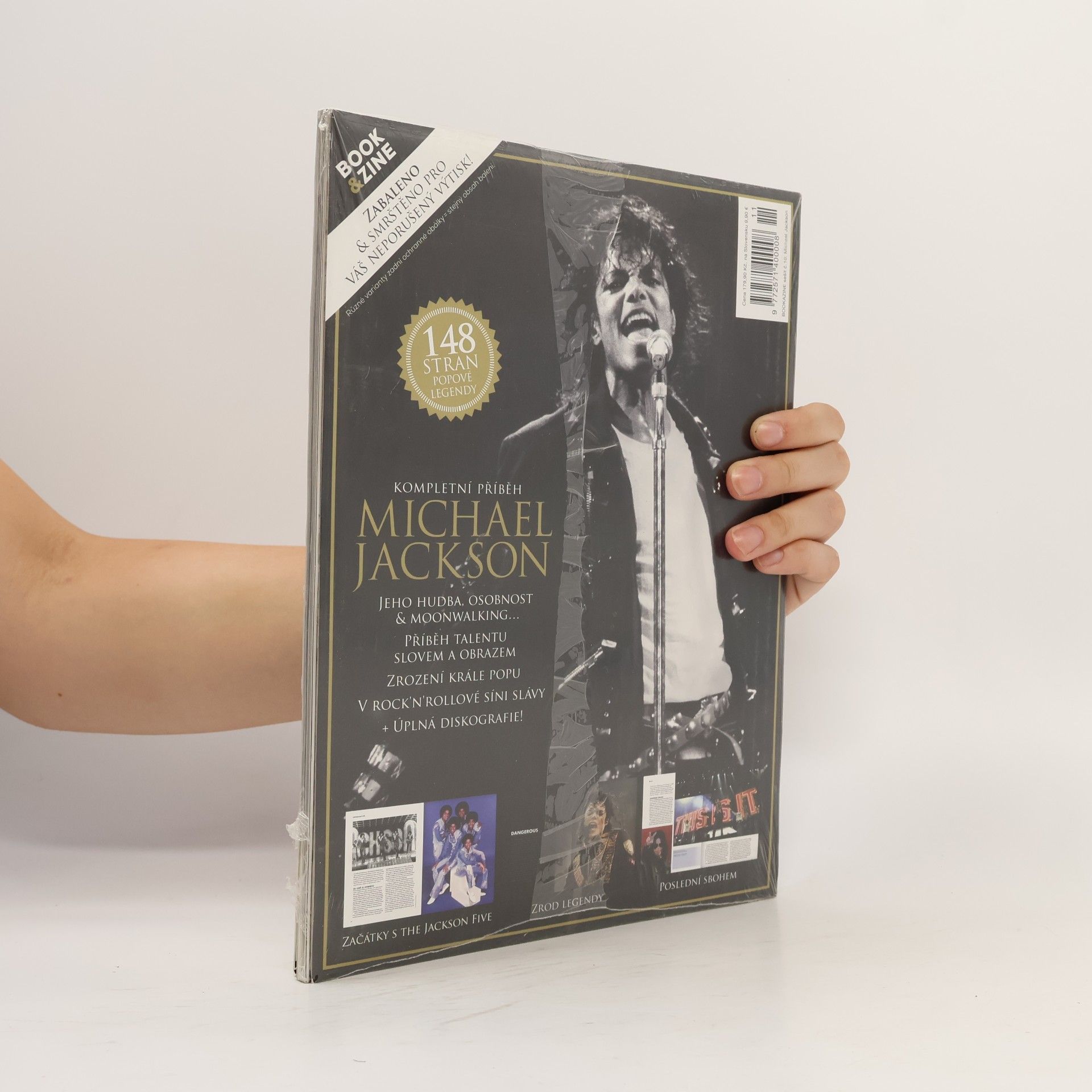 Chris Roberts Michael Jackson – Kompletní příběh