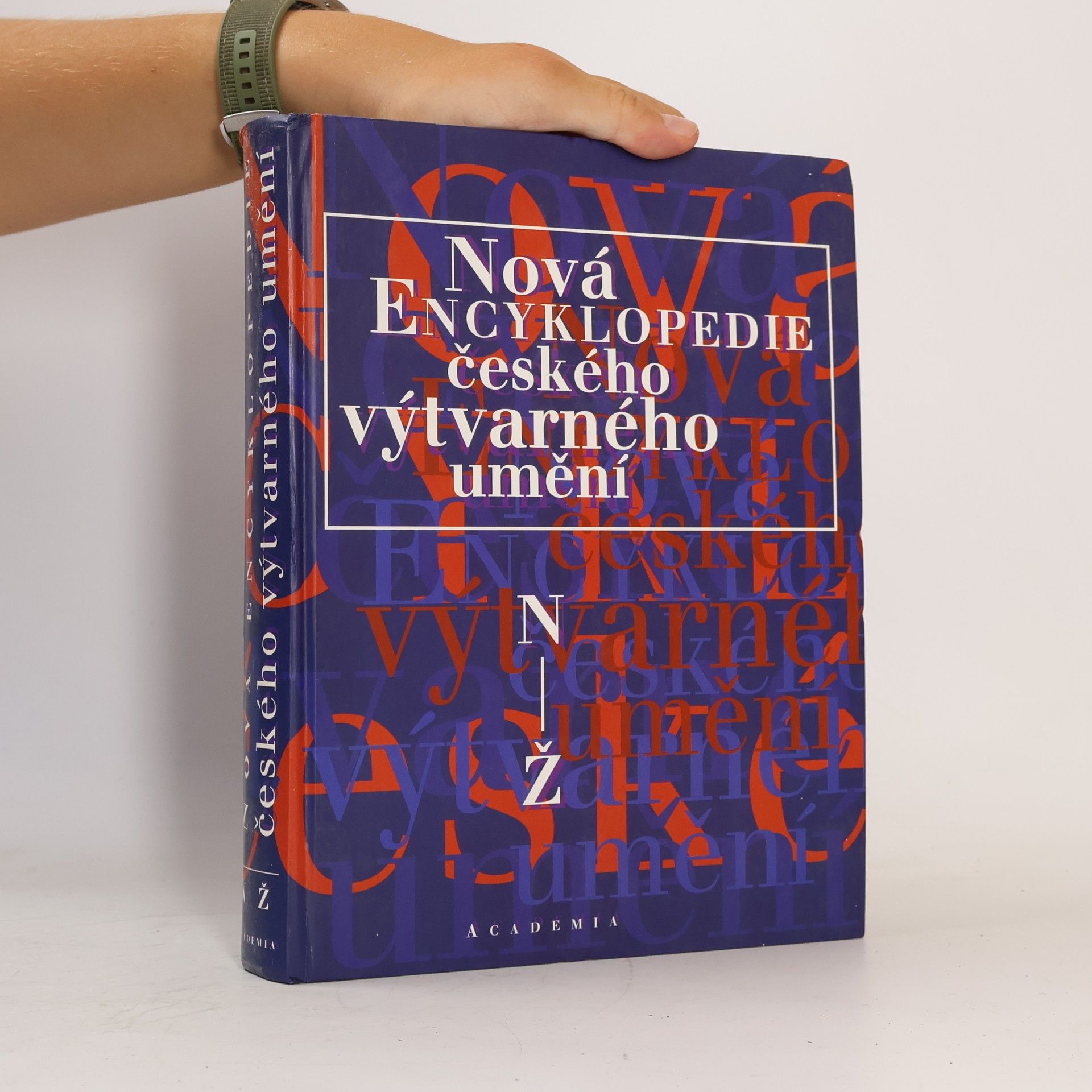 Anděla Horová Nová encyklopedie českého výtvarného umění N - Ž