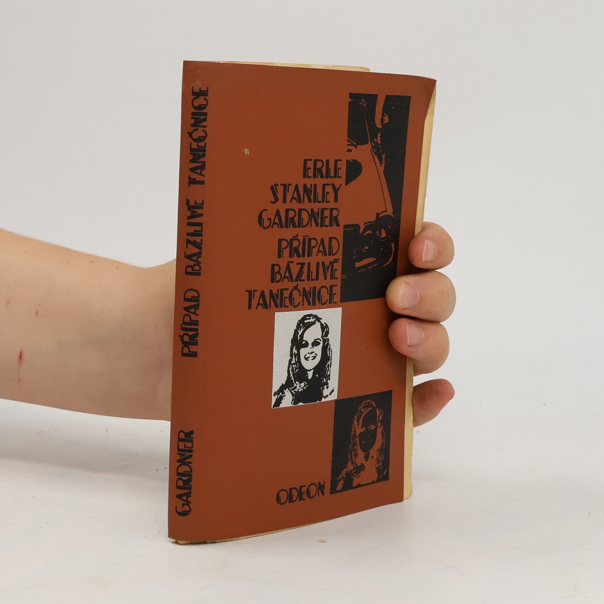Erle Stanley Gardner Případ bázlivé tanečnice