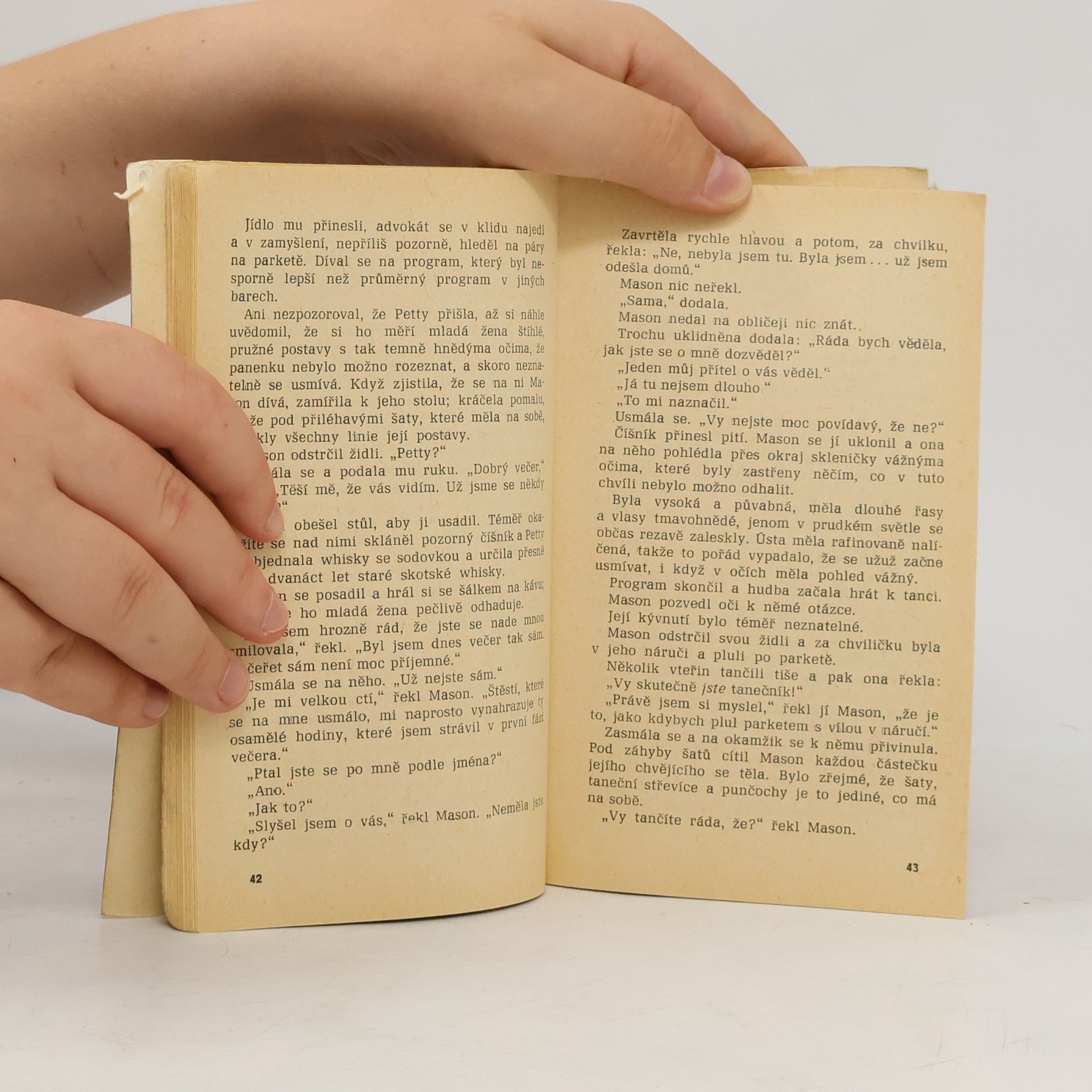 Erle Stanley Gardner Případ bázlivé tanečnice