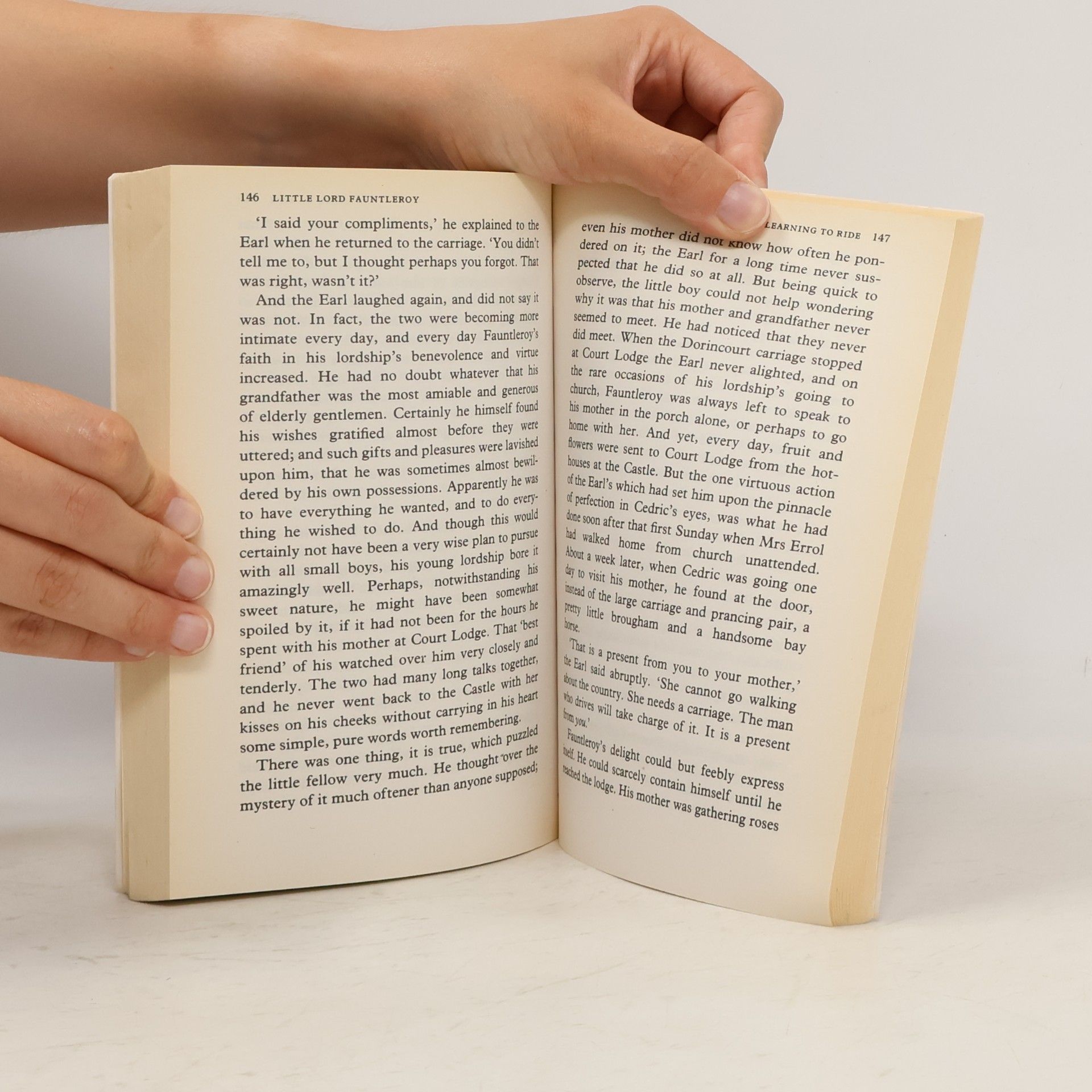 Frances Hodgson Burnett Little Lord Fauntleroy