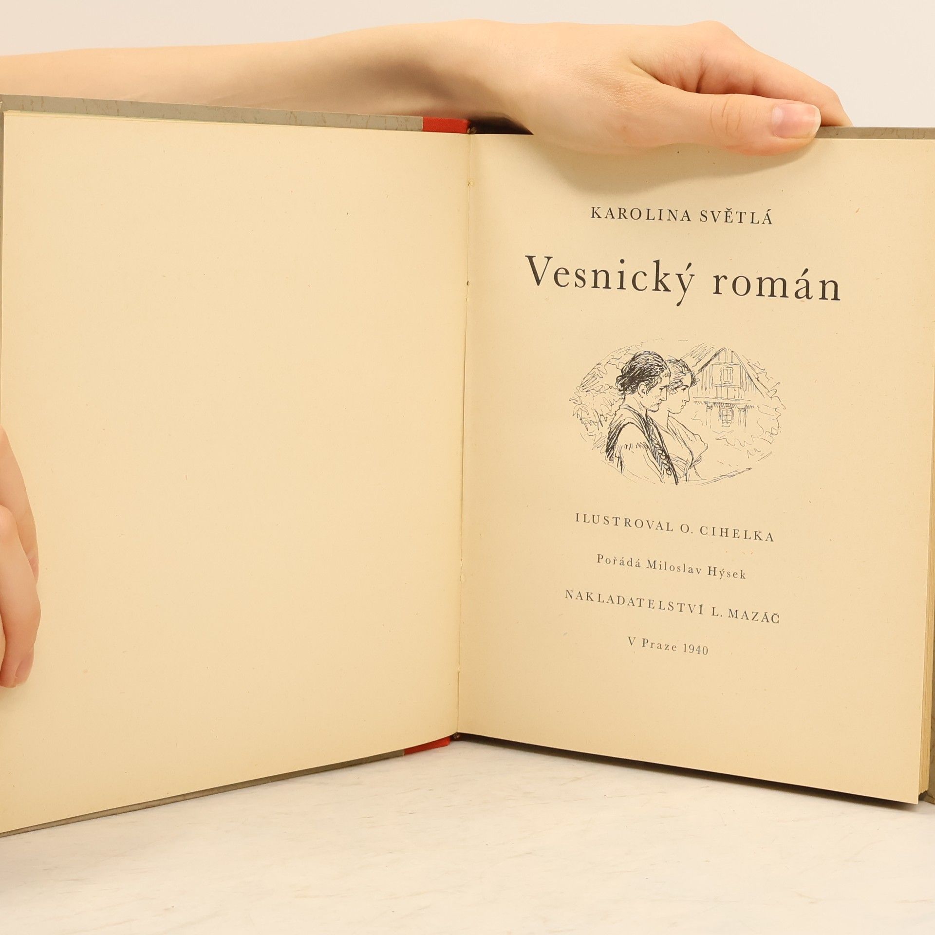 Karolina Světlá Vesnický román