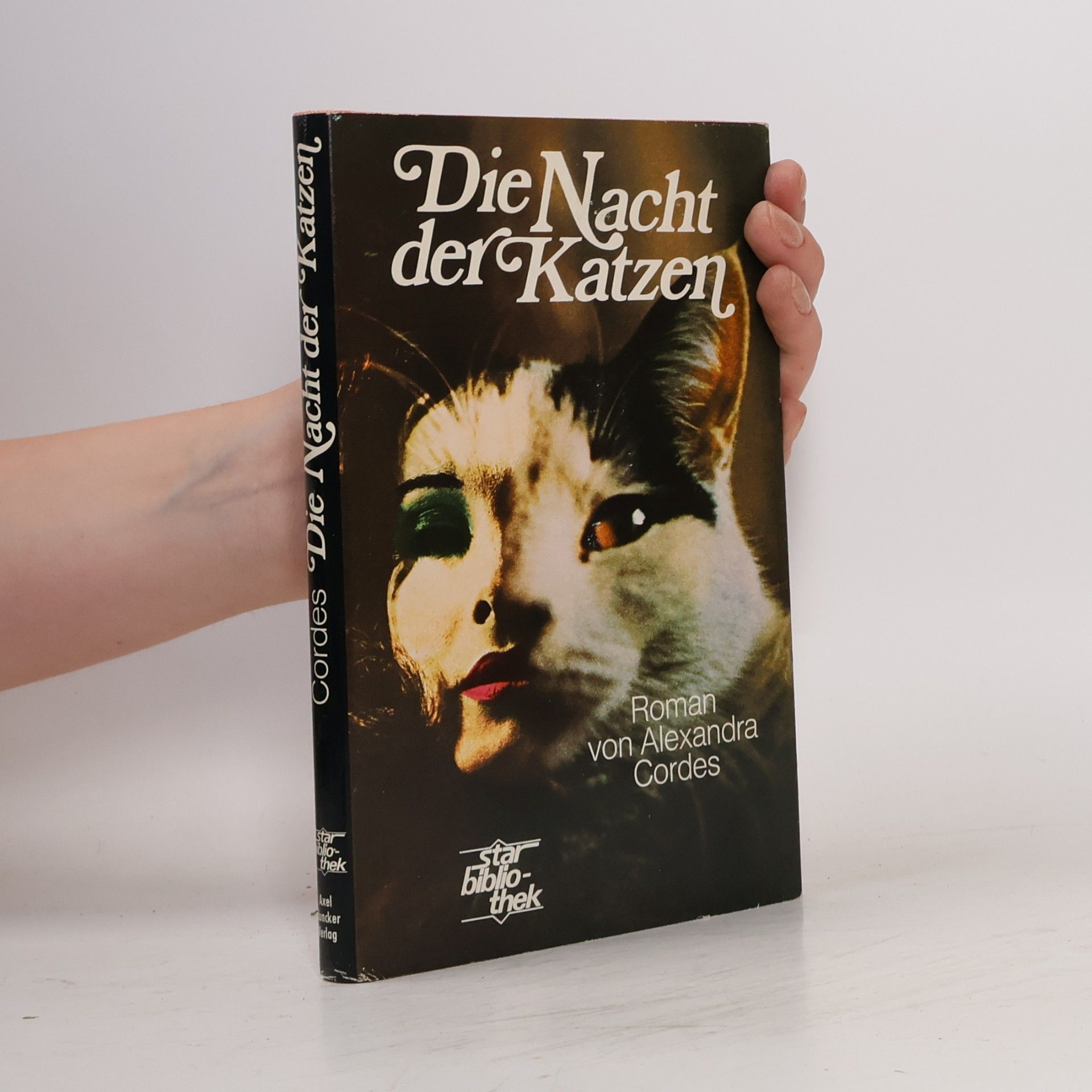 Alexandra Cordes Die Nacht der Katzen