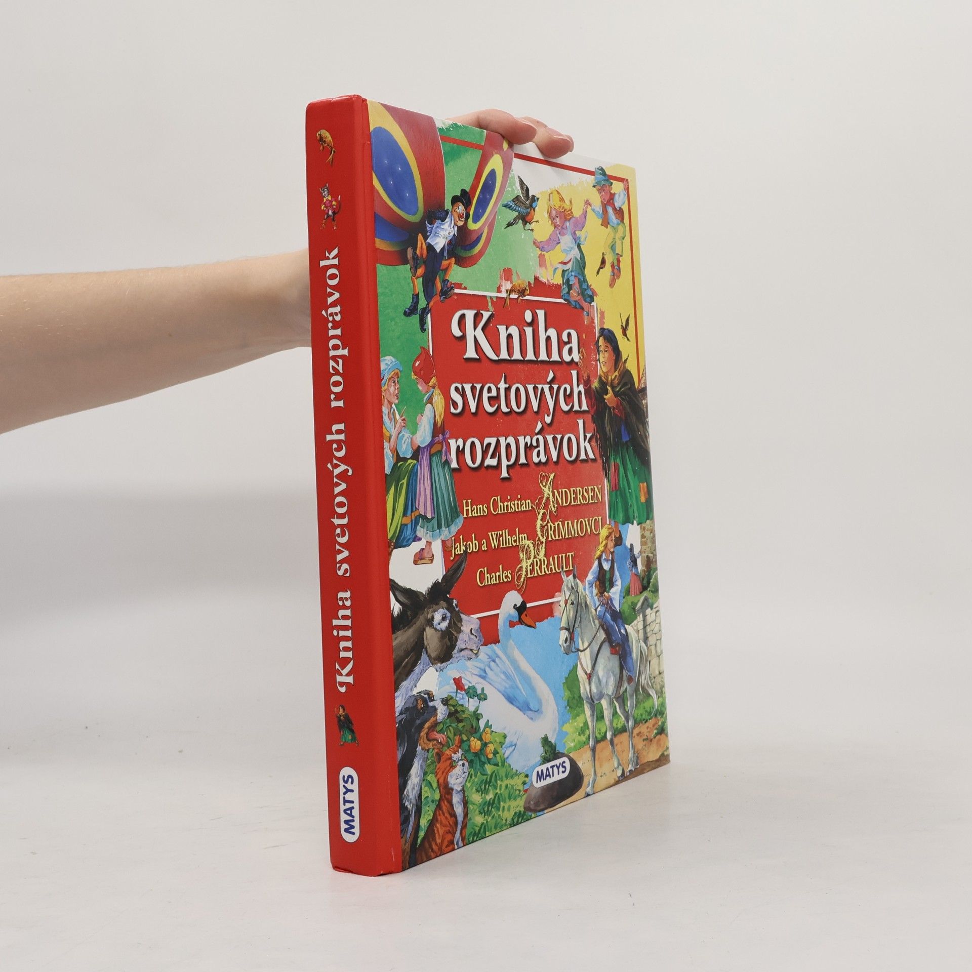 Kniha svetových rozprávok