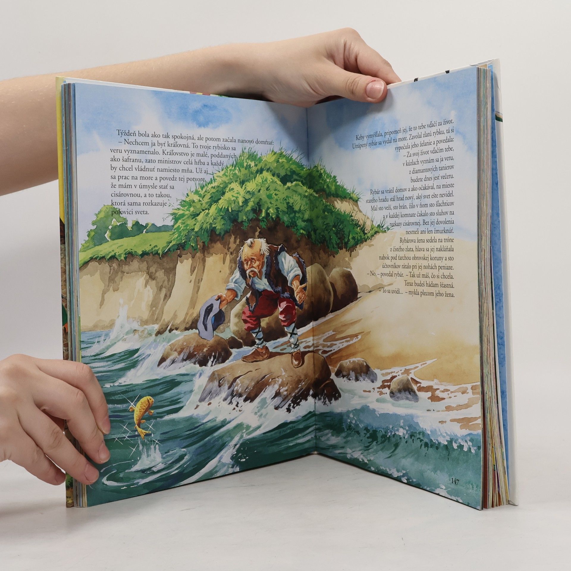 Hans Christian Andersen Kniha svetových rozprávok