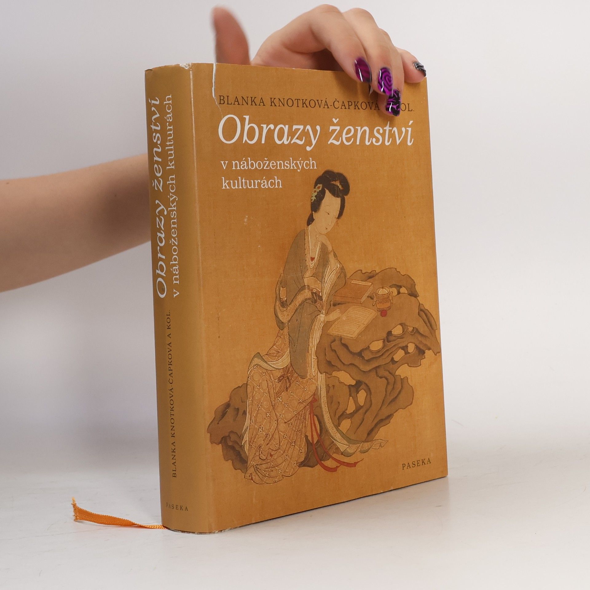 Blanka Čapková Obrazy ženství v náboženských kulturách