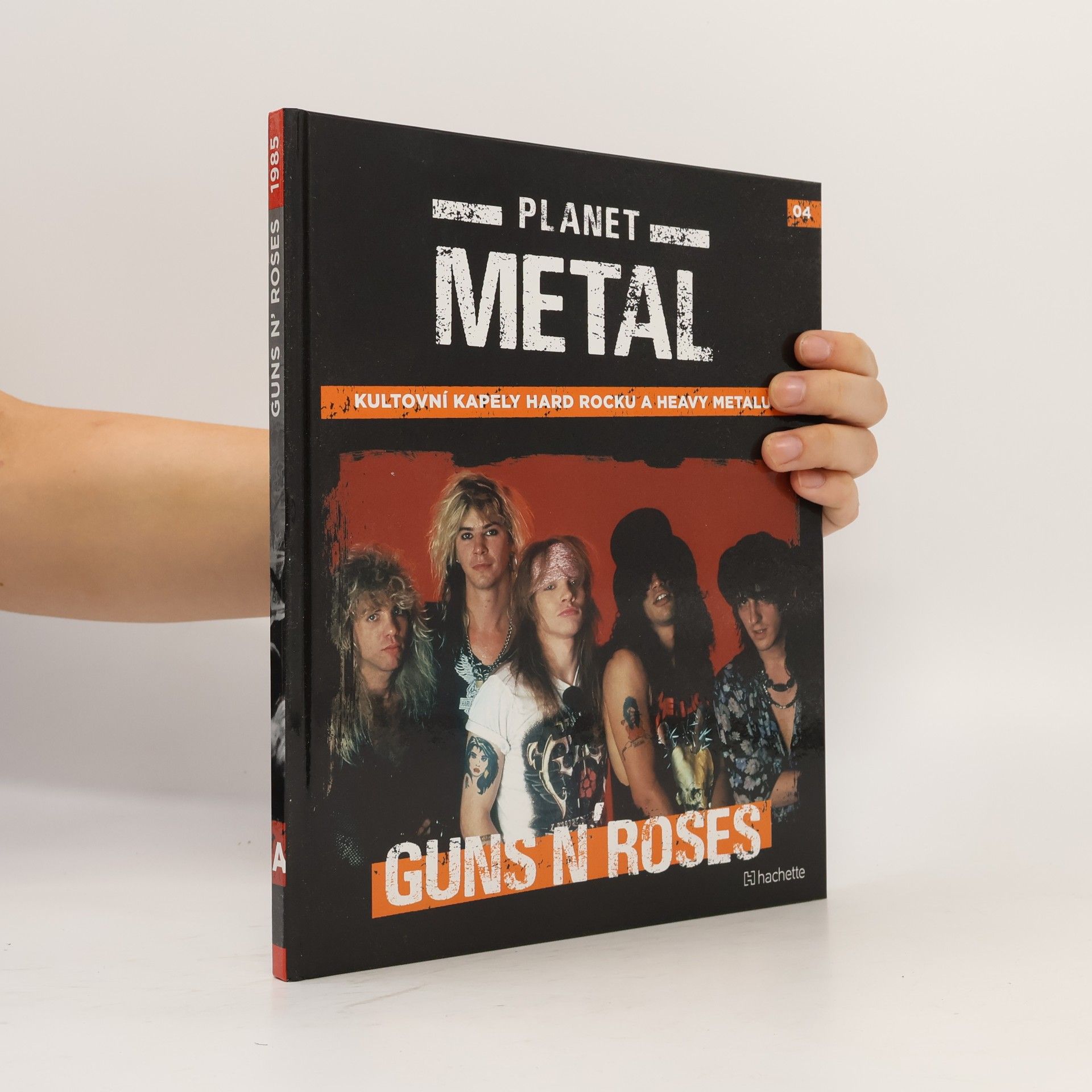 Autores varios Planet Metal 04. Guns n' Roses
