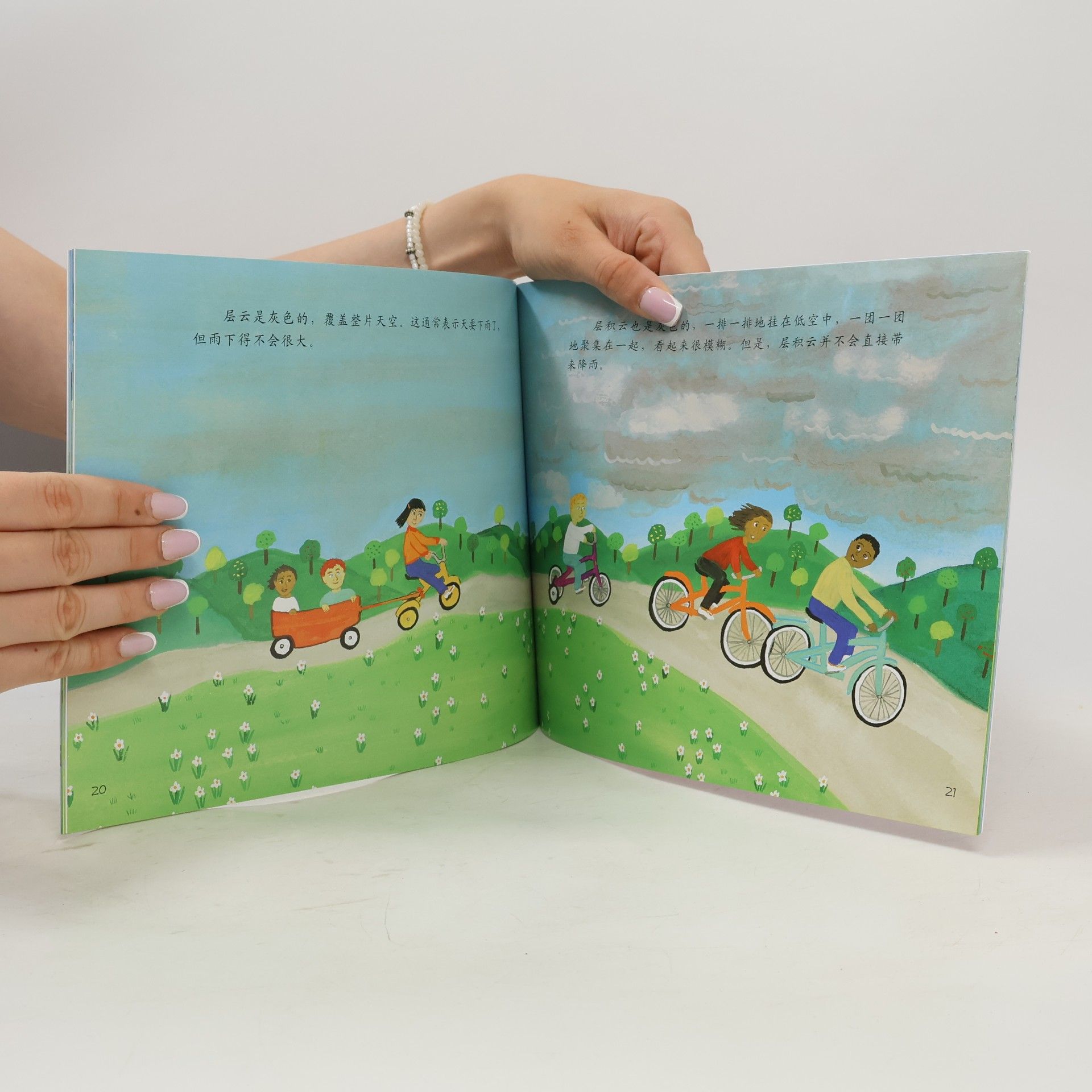 Anne F. Rockwell Let's Read-and-Find-Out Science: 自然科学启蒙 - 3: 看云识天气